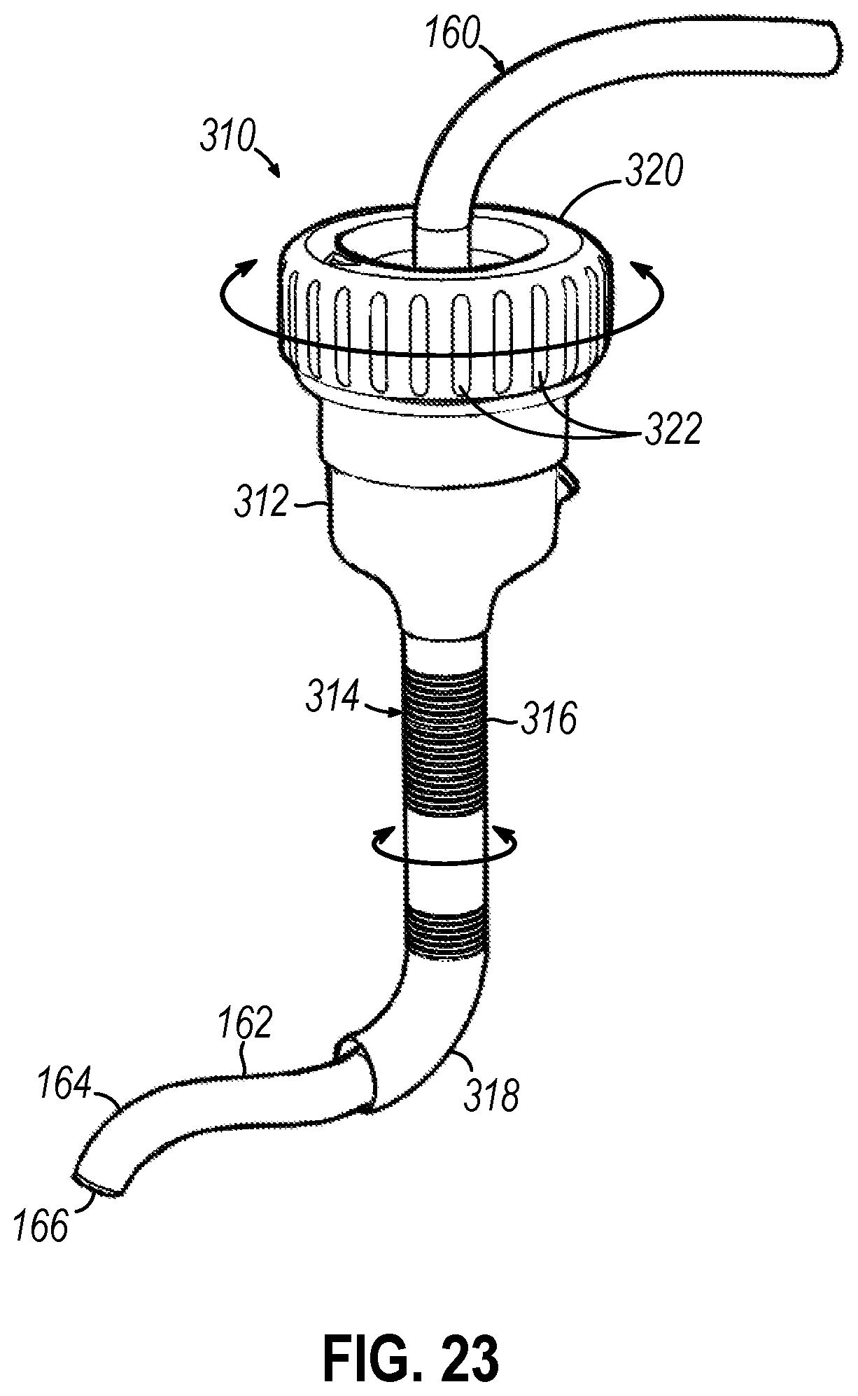 Patent US12426772 Figure 20 – Articulating introducer cannula for surgical scope in robotic system