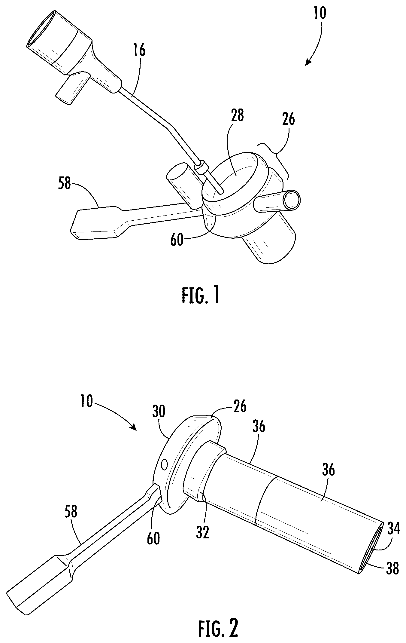Patent US12426777 — System providing improved visibility for minimally invasive surgery systems — Figure 1