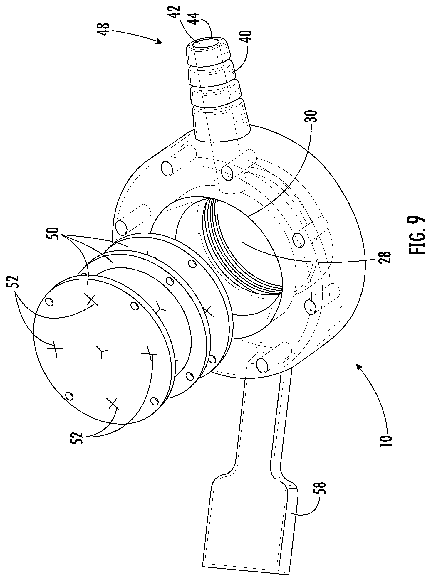 Patent US12426777 Figure 6 – System providing improved visibility for minimally invasive surgery systems