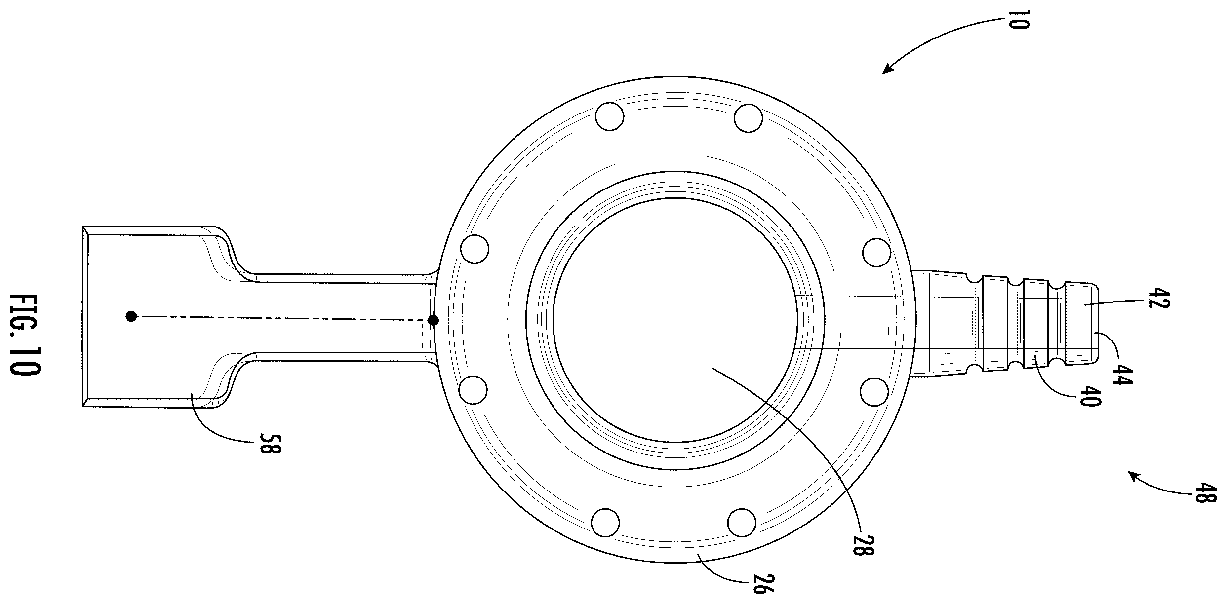 Patent US12426777 Figure 7 – System providing improved visibility for minimally invasive surgery systems
