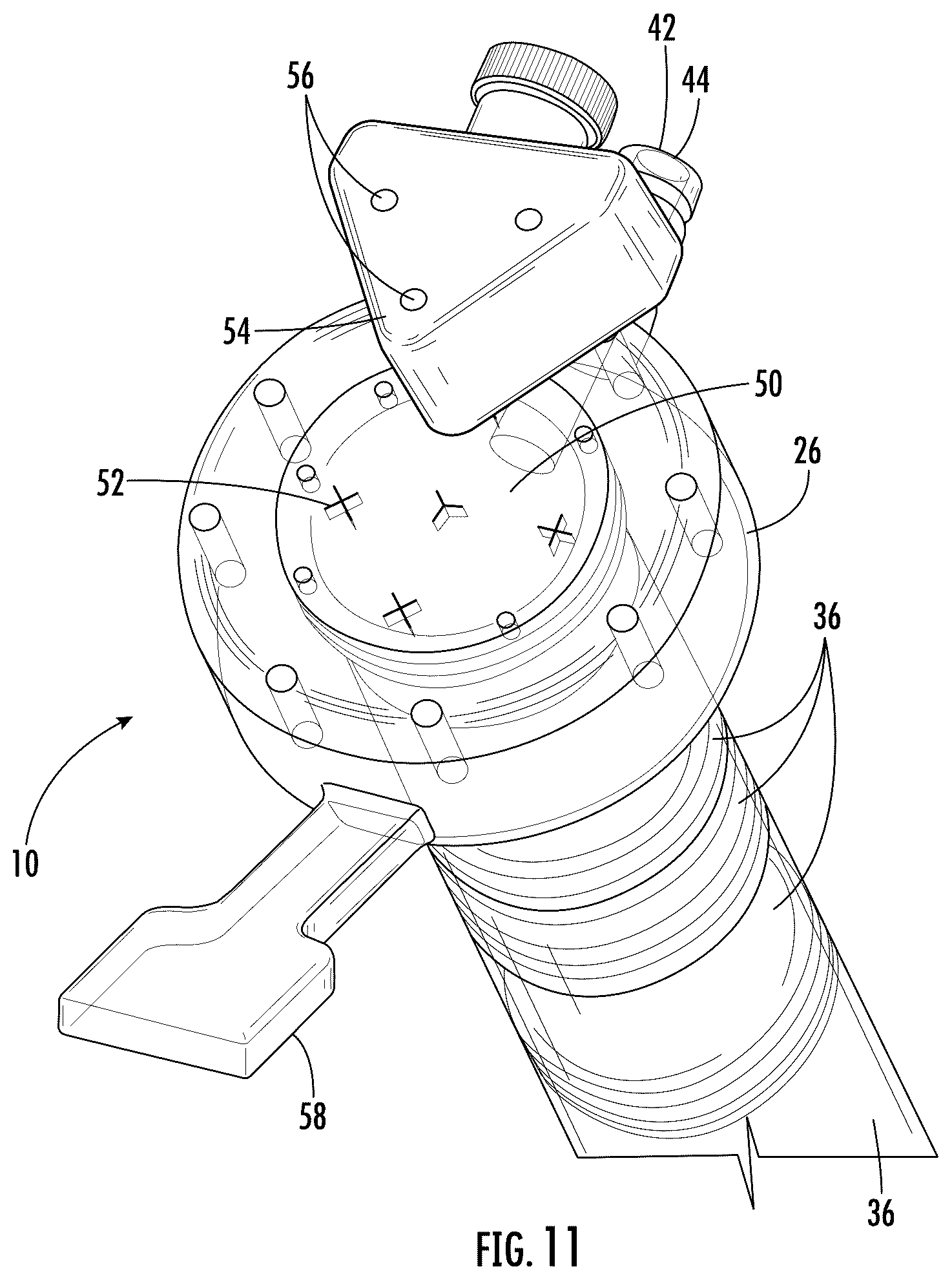 Patent US12426777 Figure 8 – System providing improved visibility for minimally invasive surgery systems