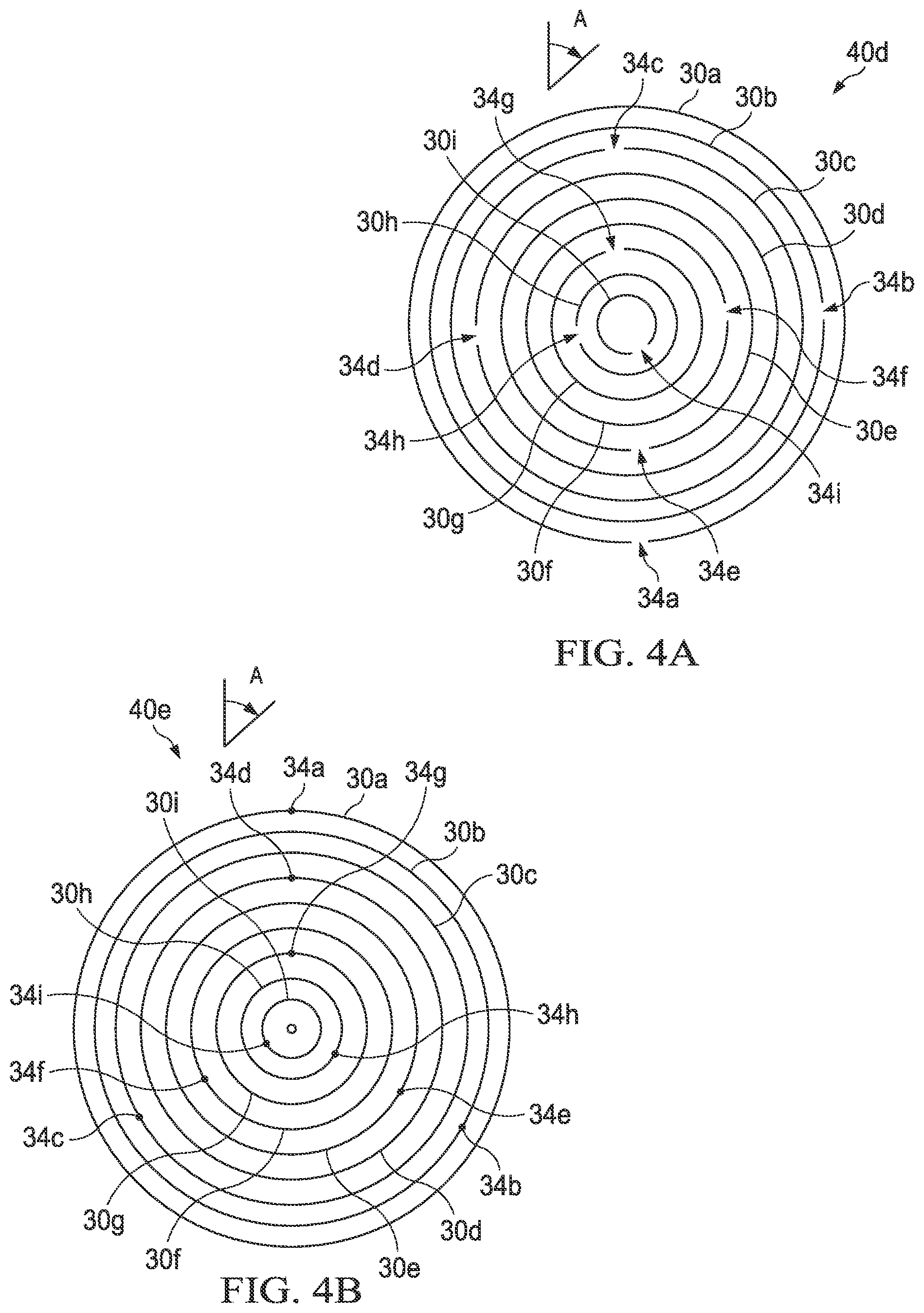 Patent US12426780 Figure 4 – Placido pattern for a corneal topographer