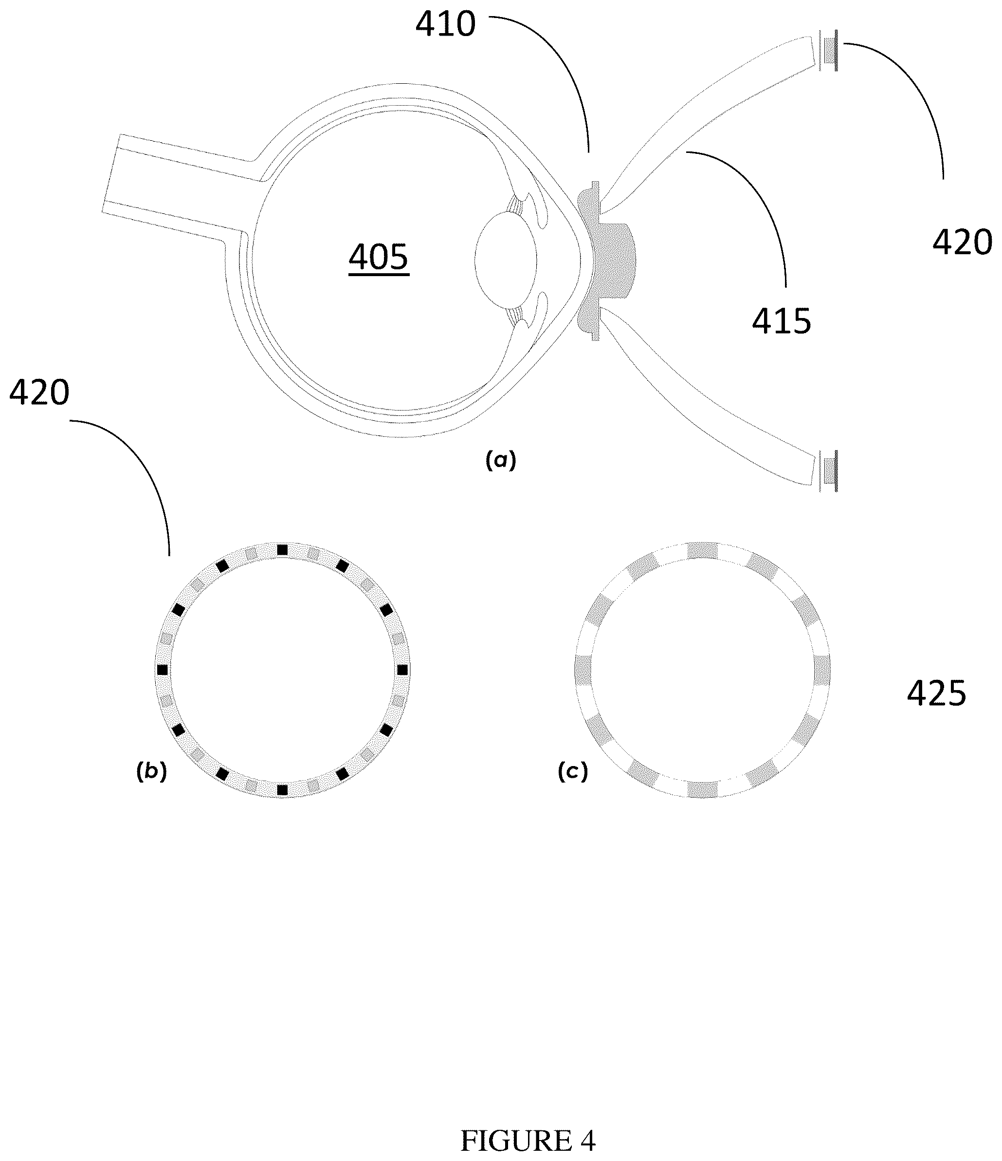 Patent US12426781 Figure 4 – Portable retinal imaging system