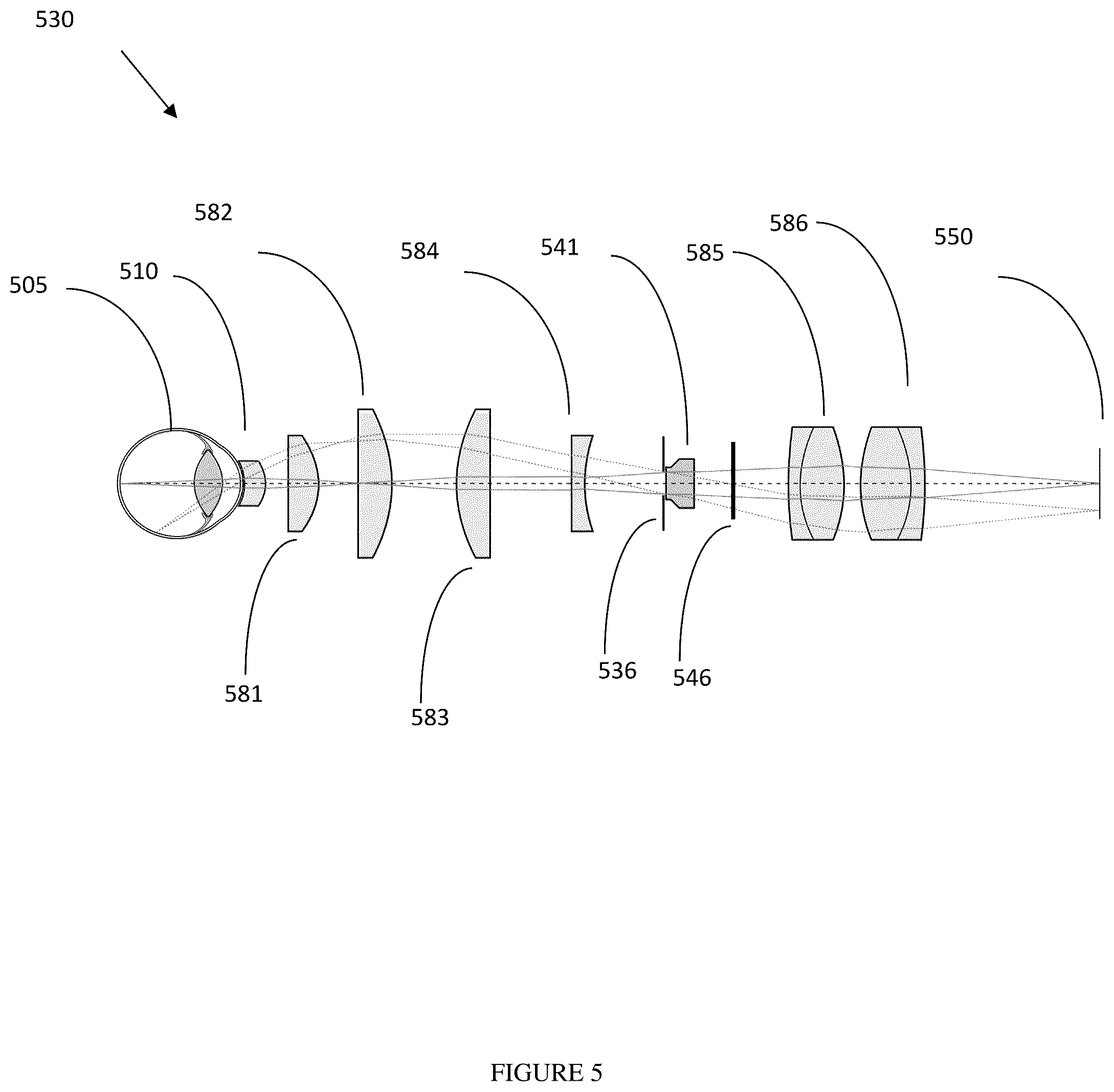 Patent US12426781 Figure 5 – Portable retinal imaging system