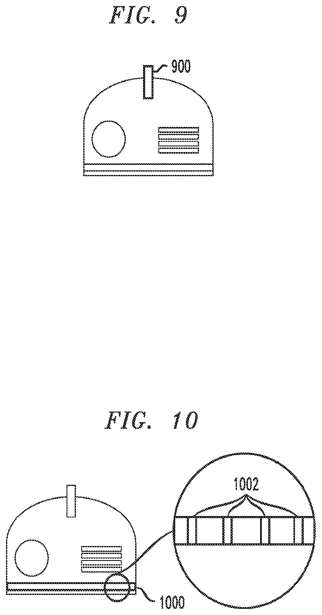 Patent US12426783 Figure 8 – Gateway device facilitating collection and management of data from a body area network to a study coordinating system