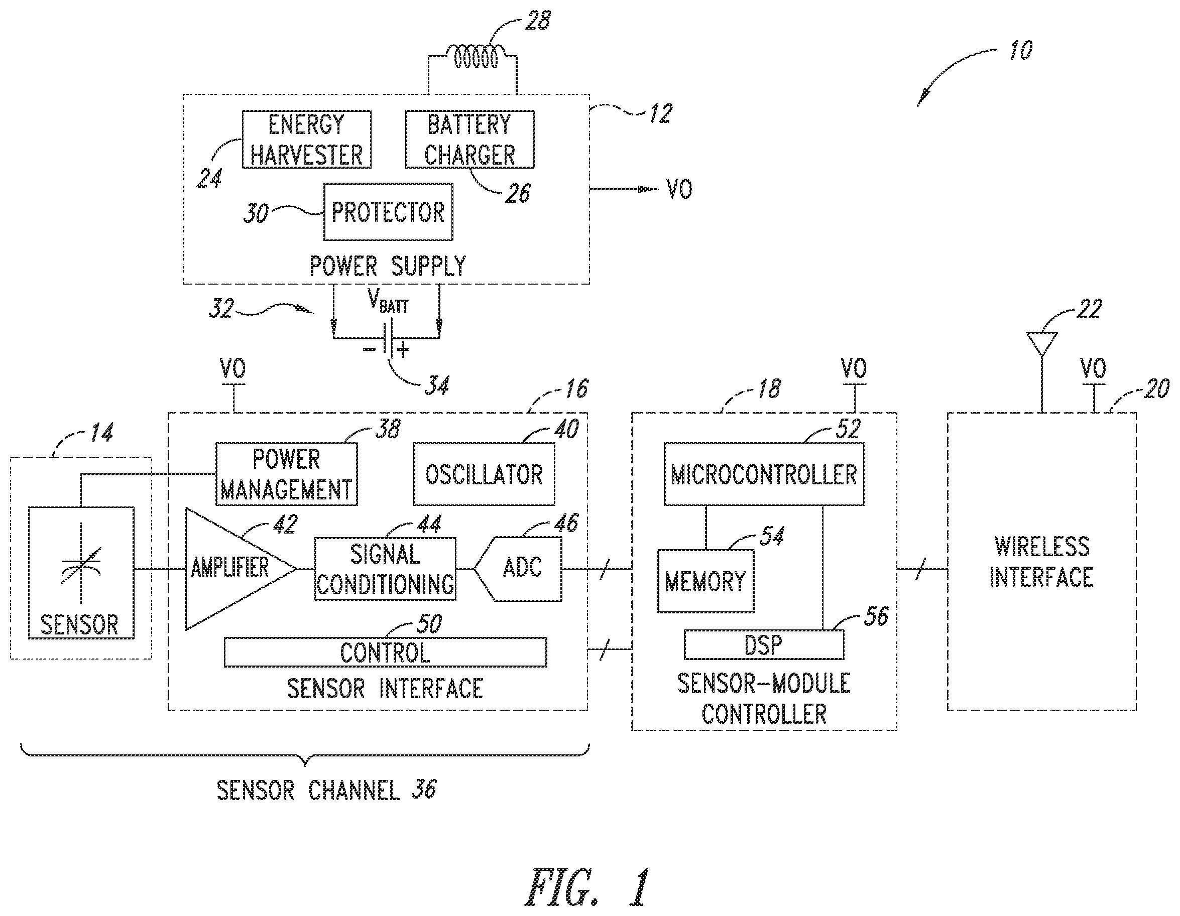 Patent US12426784 Figure 1 – Devices, systems and methods for using and monitoring medical devices