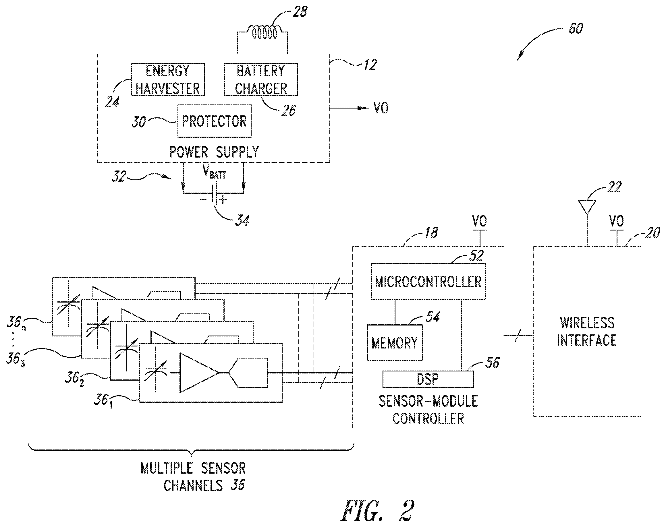 Patent US12426784 Figure 2 – Devices, systems and methods for using and monitoring medical devices