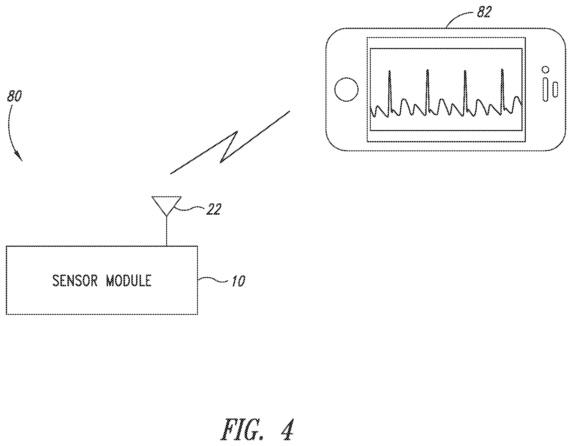 Patent US12426784 Figure 4 – Devices, systems and methods for using and monitoring medical devices