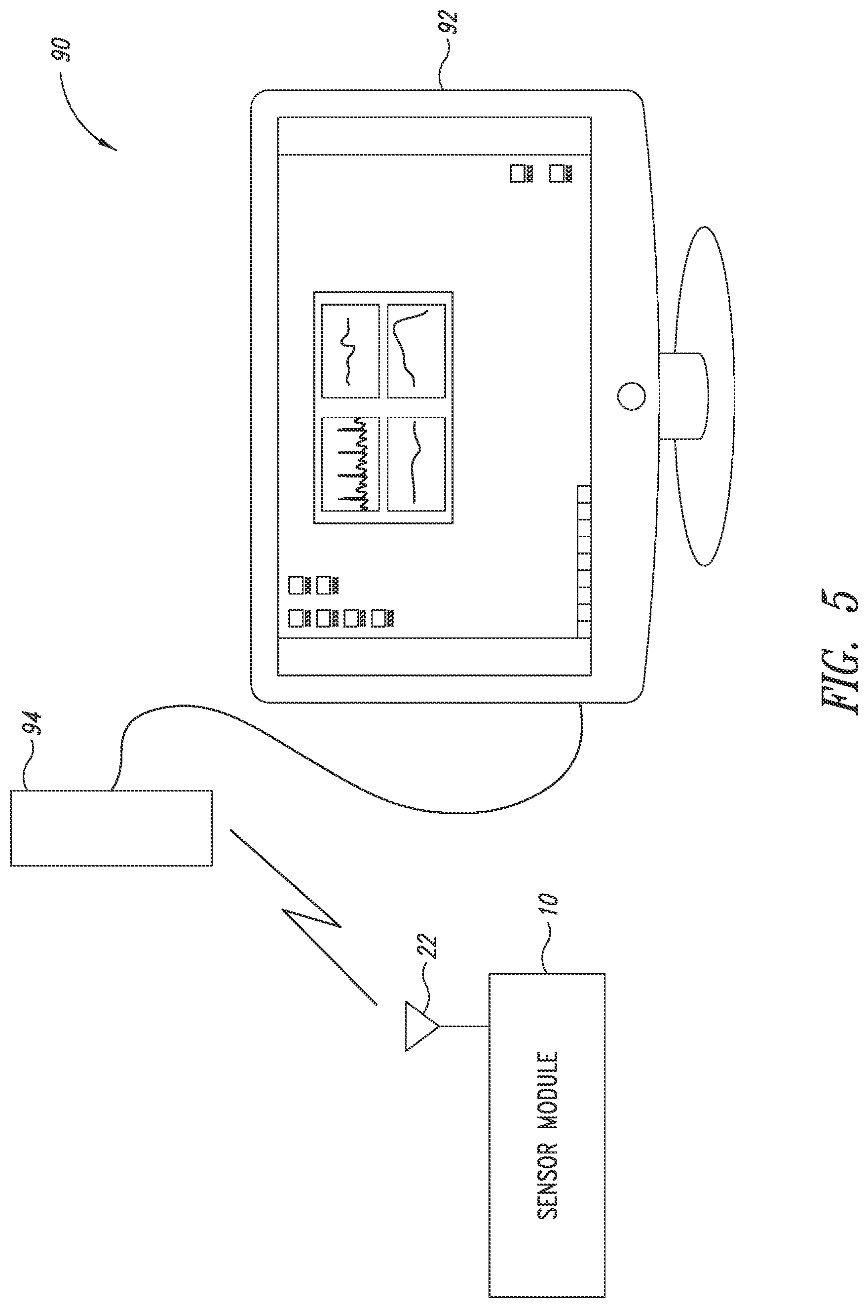 Patent US12426784 Figure 5 – Devices, systems and methods for using and monitoring medical devices