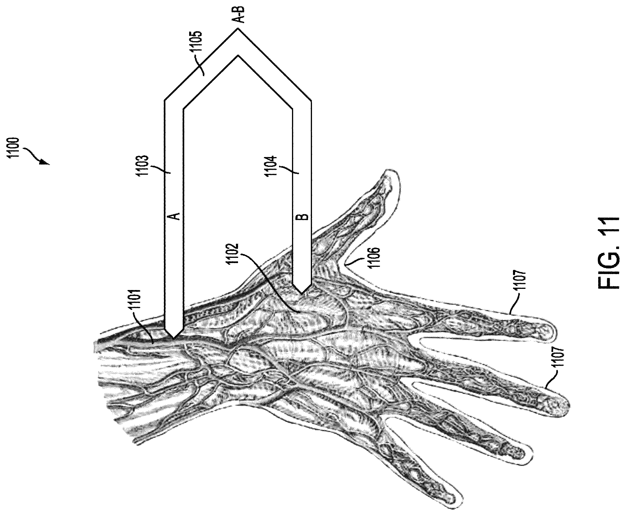 Patent US12426788 Figure 16 – Active remote sensing of atmospheric gases or smoke using a time-of-flight sensor