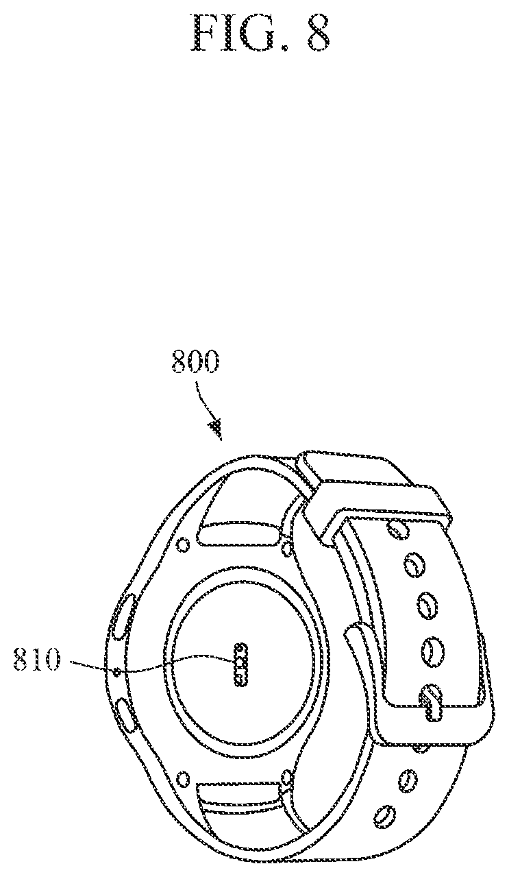 Patent US12426790 Figure 8 – Apparatus and method for estimating blood pressure