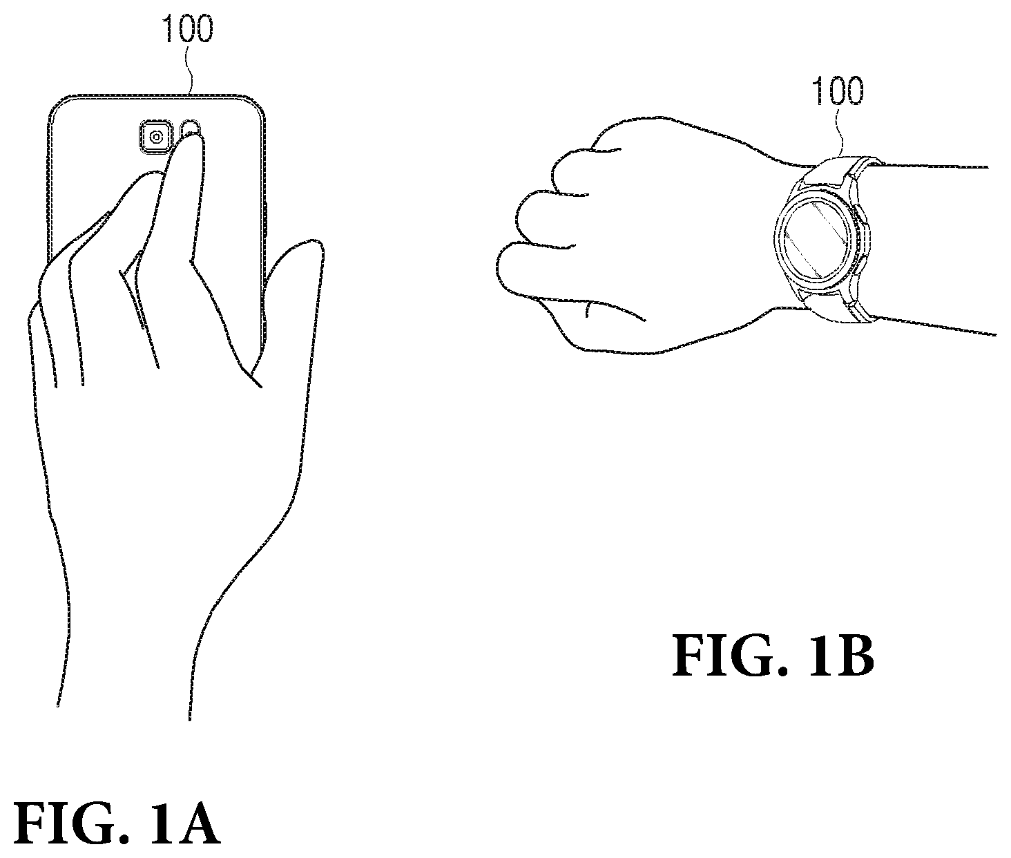 Patent US12426793 — PPG sensor, electronic device comprising same, and control method thereof — Figure 1