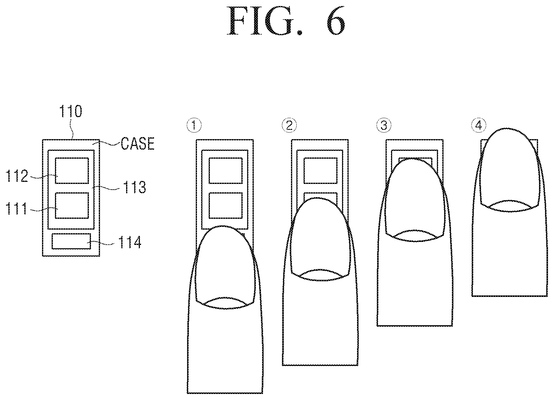 Patent US12426793 Figure 6 – PPG sensor, electronic device comprising same, and control method thereof