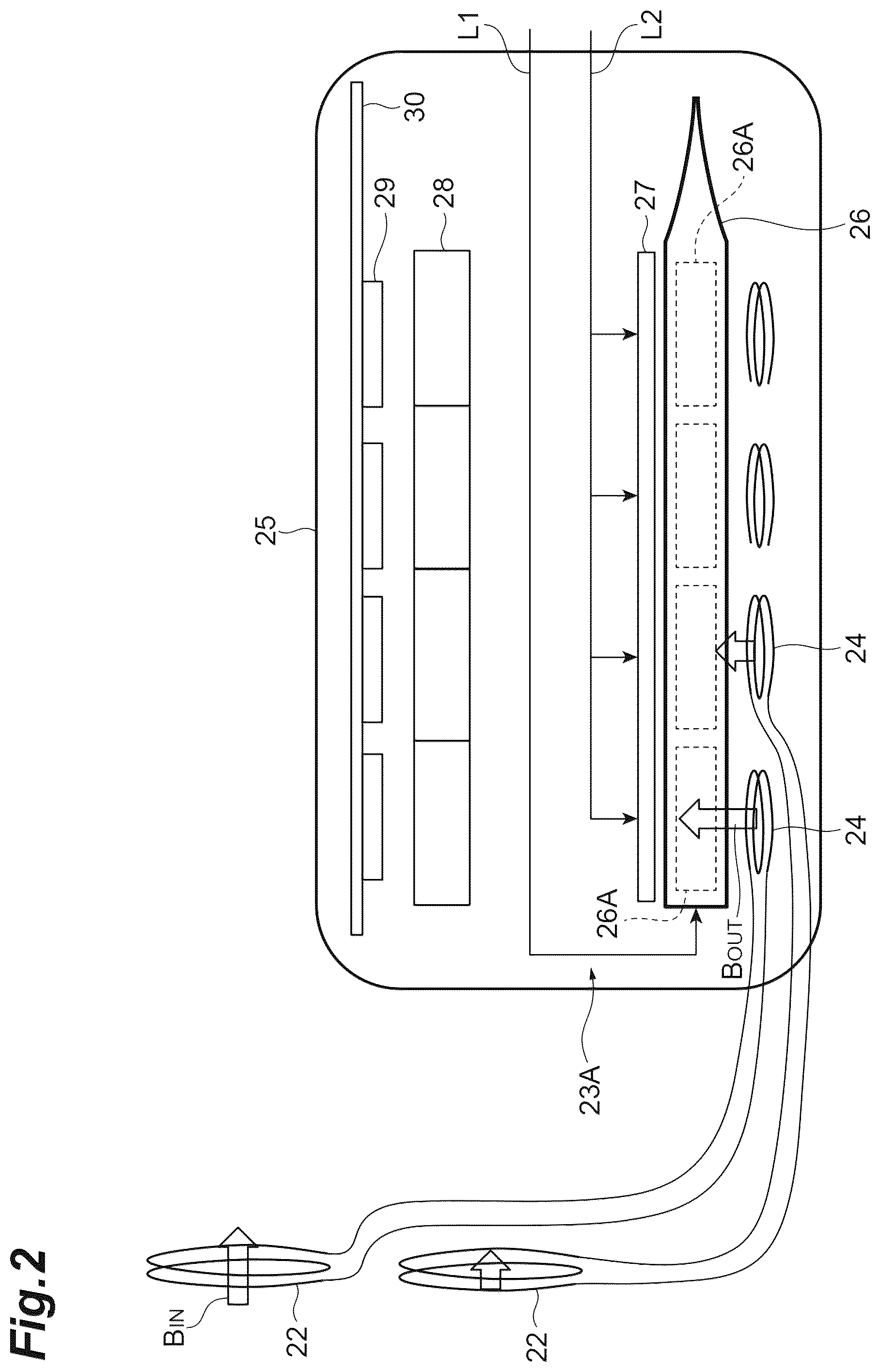 Patent US12426796 Figure 2 – Brain measurement apparatus