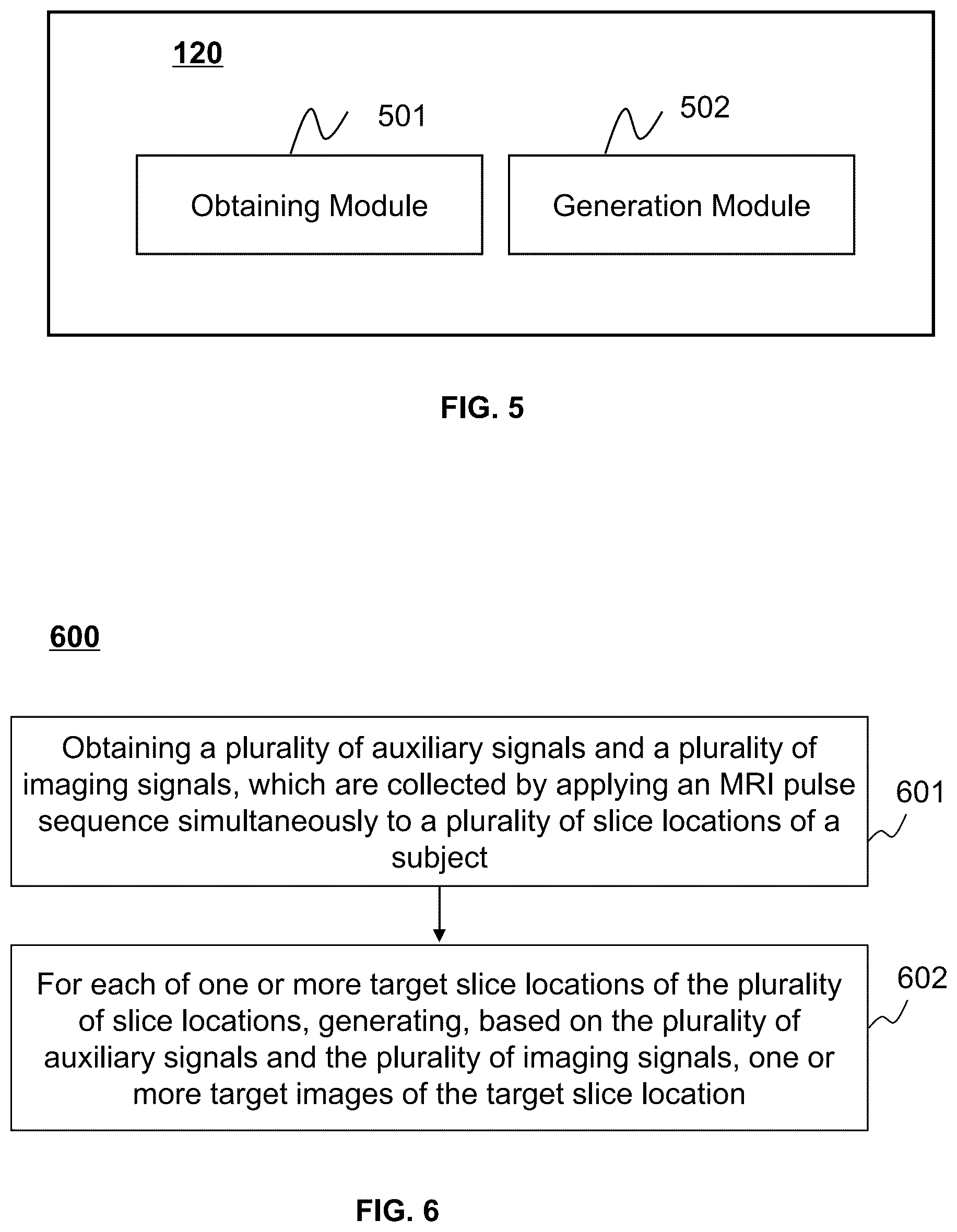 Patent US12426797 Figure 5 – Systems and methods for simultaneous multi-slice multitasking imaging
