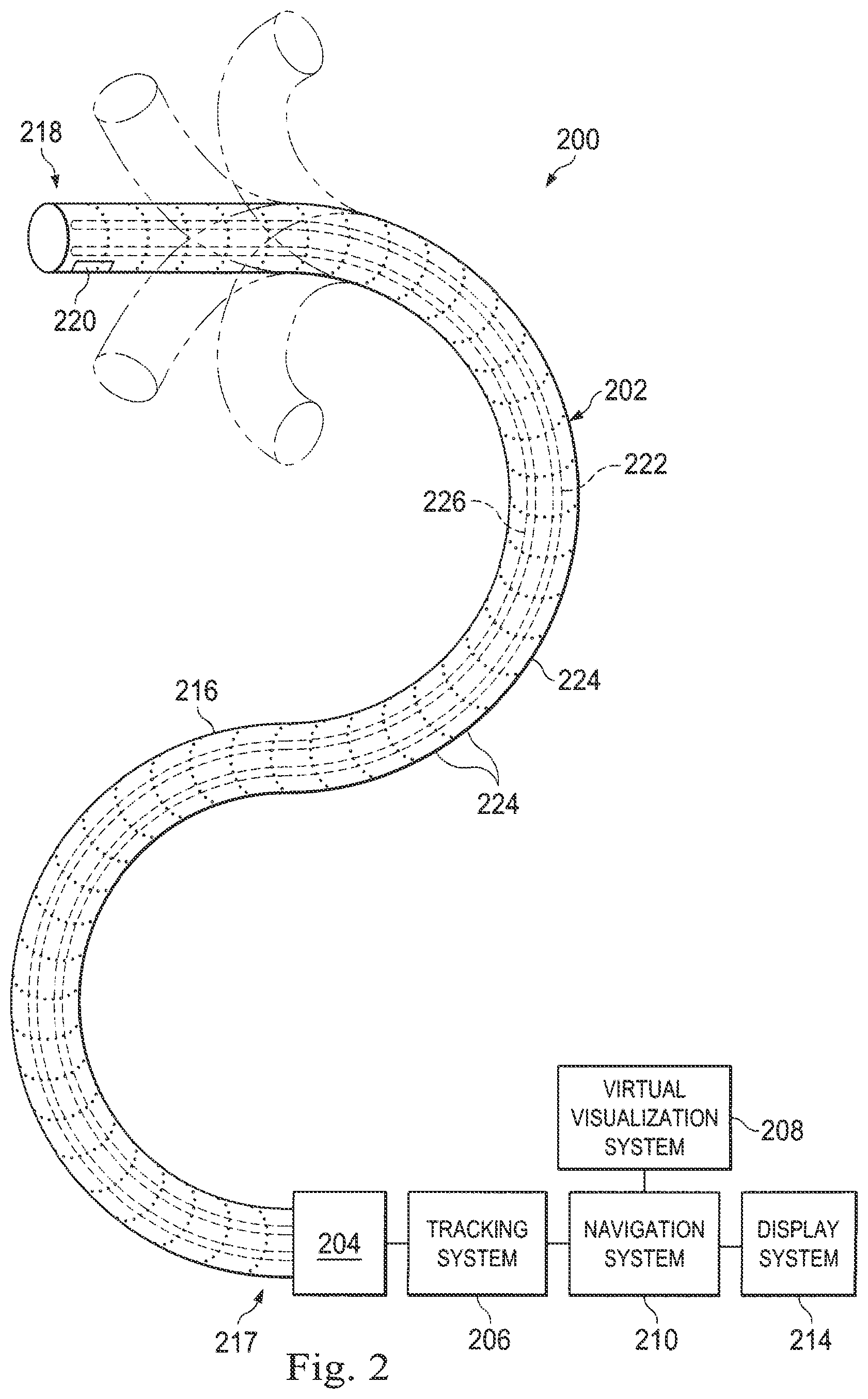 Patent US12426798 Figure 2 – Systems and methods for navigation based on ordered sensor records