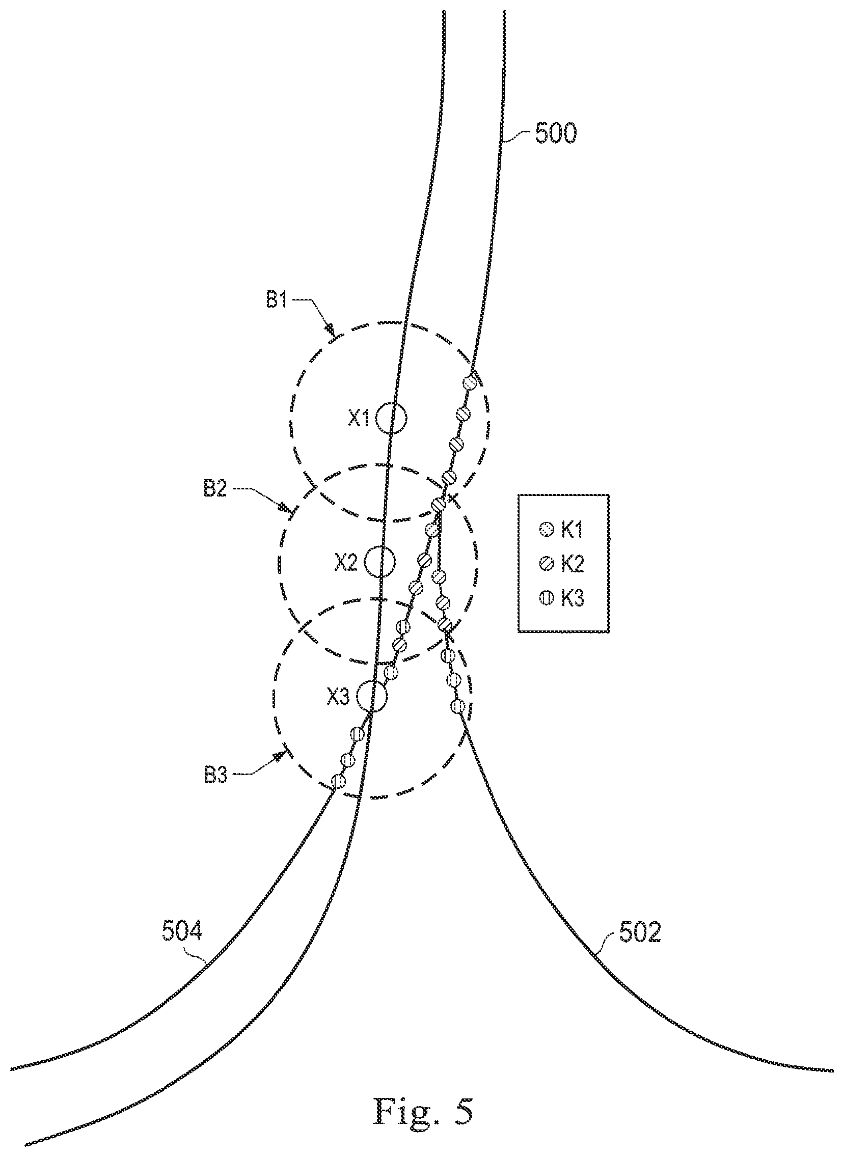 Patent US12426798 Figure 5 – Systems and methods for navigation based on ordered sensor records