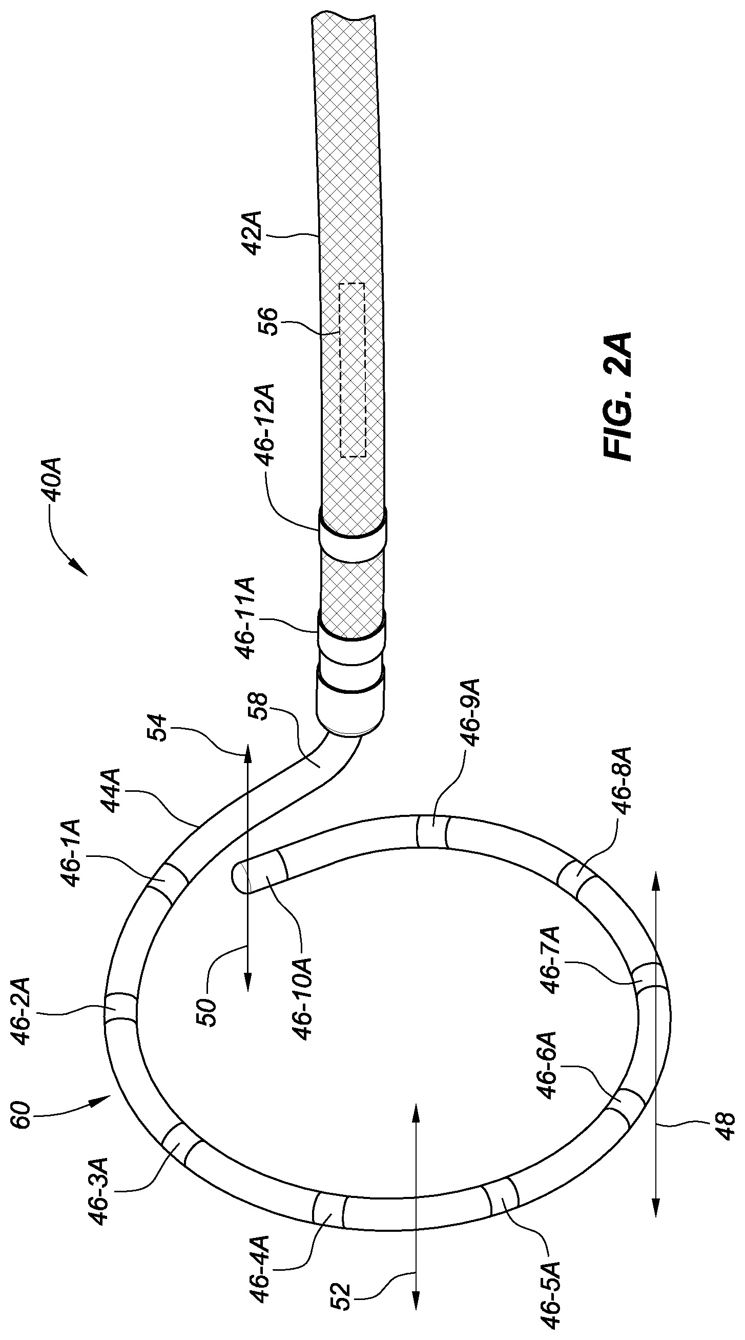 Patent US12426799 Figure 2 – Determination of catheter shape