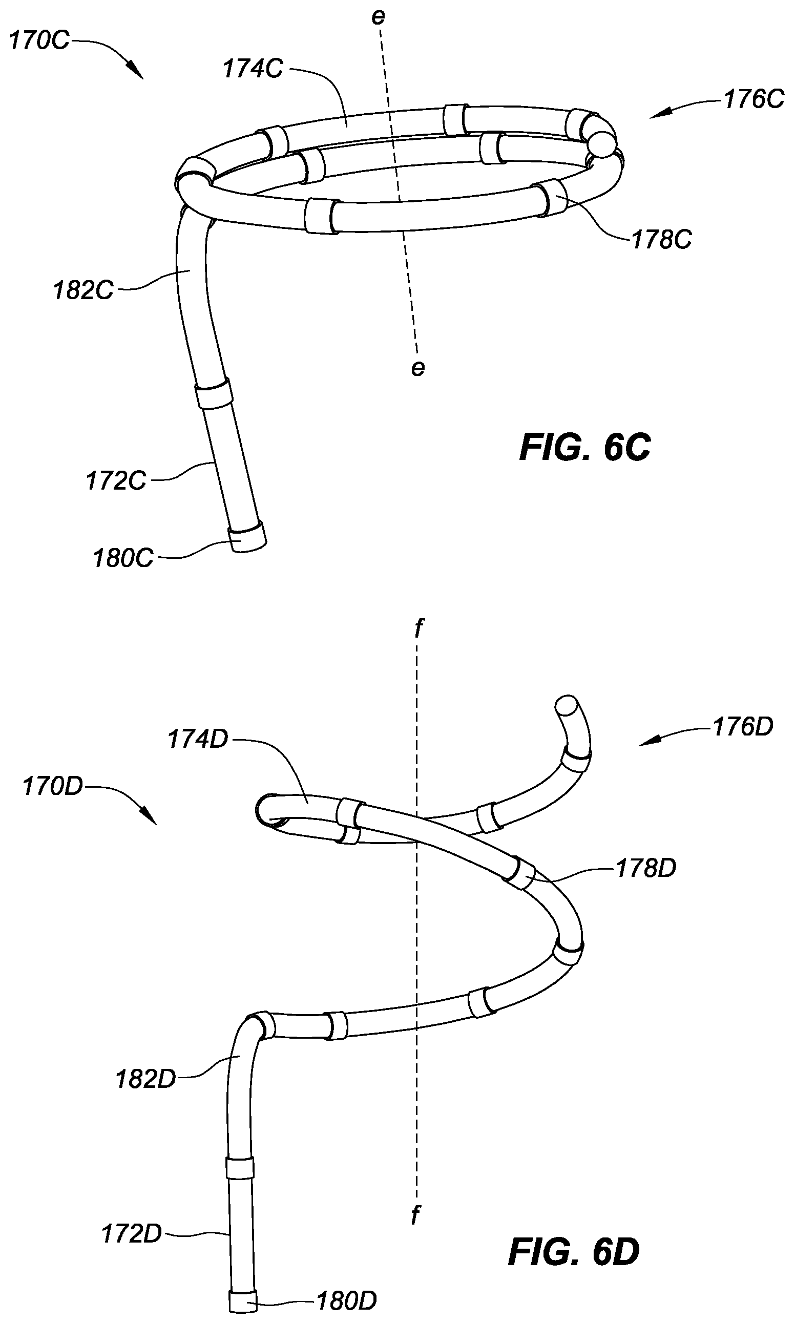 Patent US12426799 Figure 8 – Determination of catheter shape