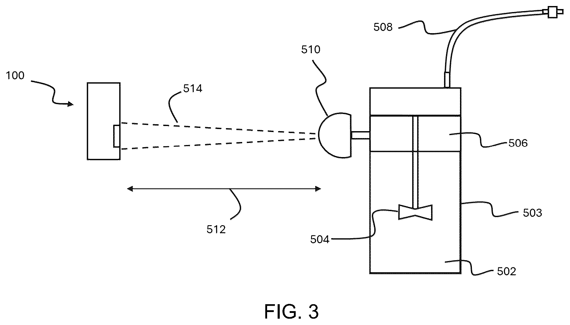 Patent US12426801 Figure 3 – Contact-free breath analysis device and method