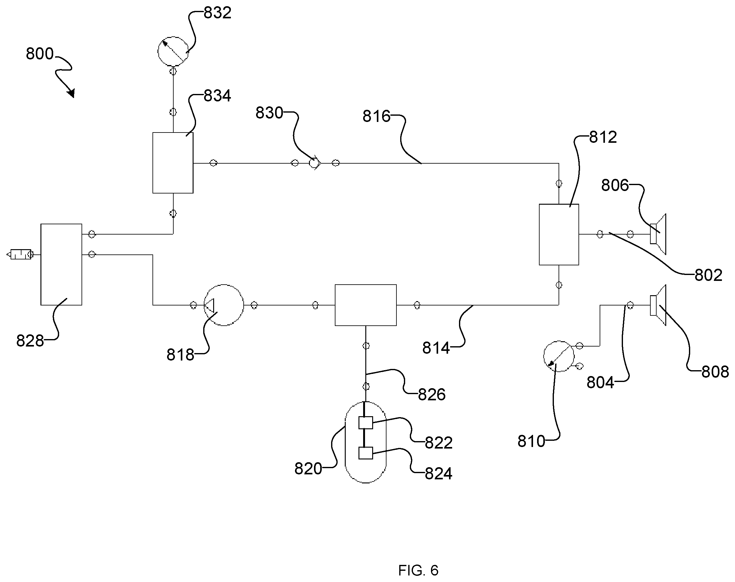 Patent US12426801 Figure 6 – Contact-free breath analysis device and method