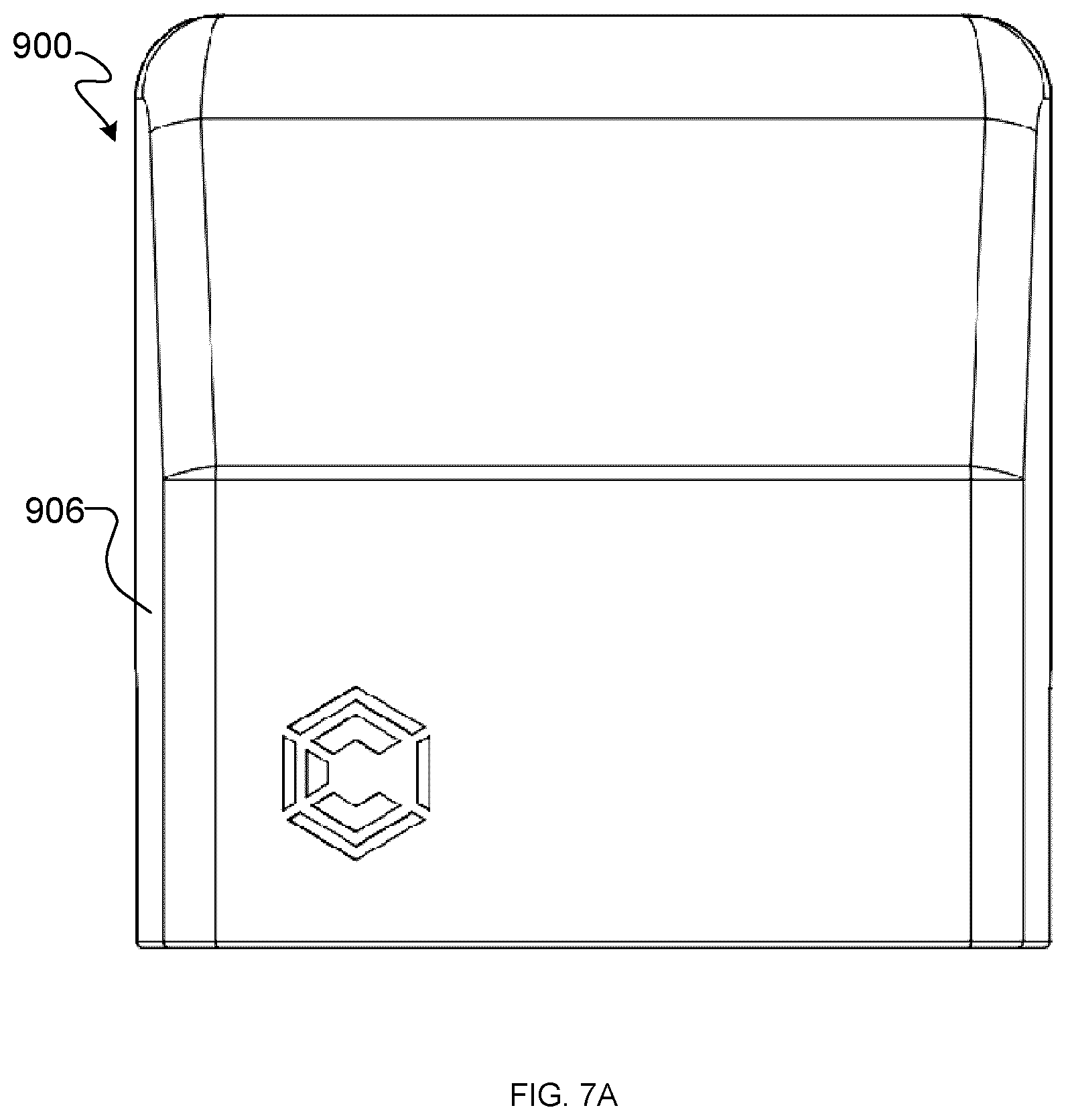 Patent US12426801 Figure 7 – Contact-free breath analysis device and method