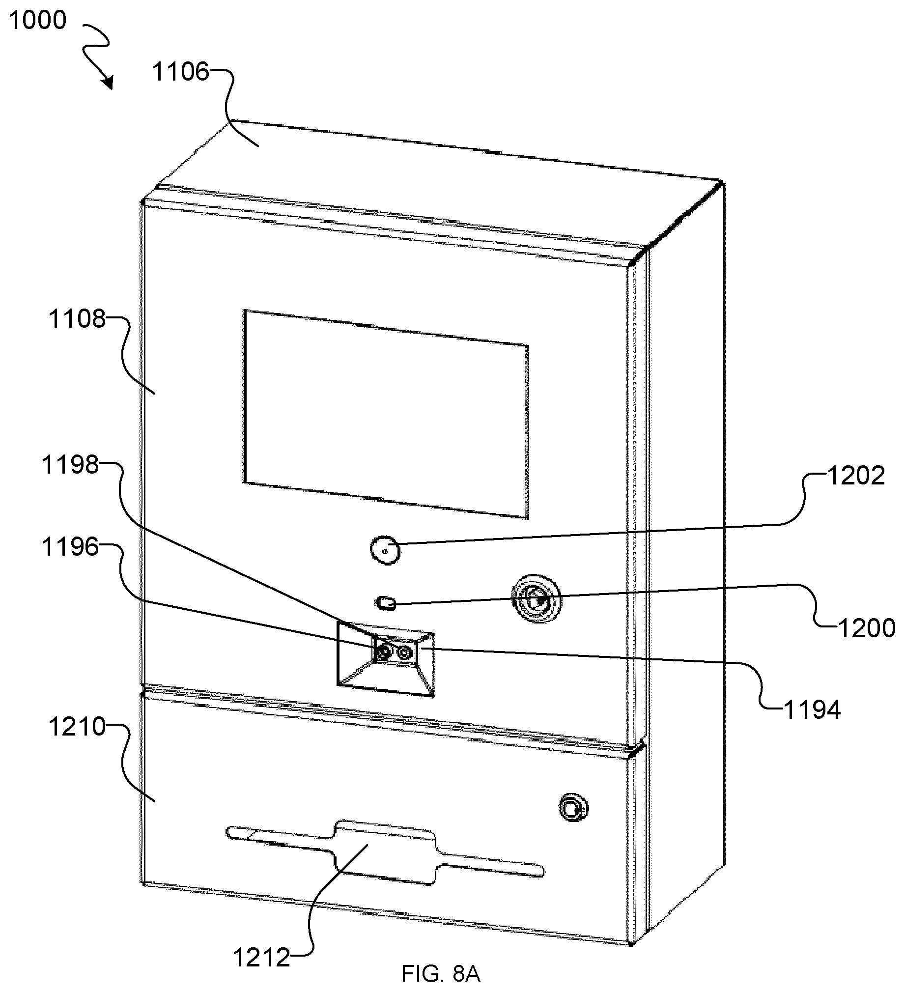 Patent US12426801 Figure 9 – Contact-free breath analysis device and method