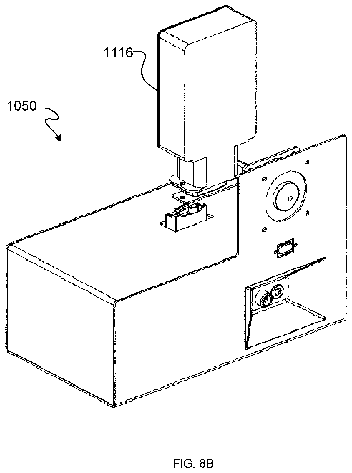 Patent US12426801 Figure 10 – Contact-free breath analysis device and method