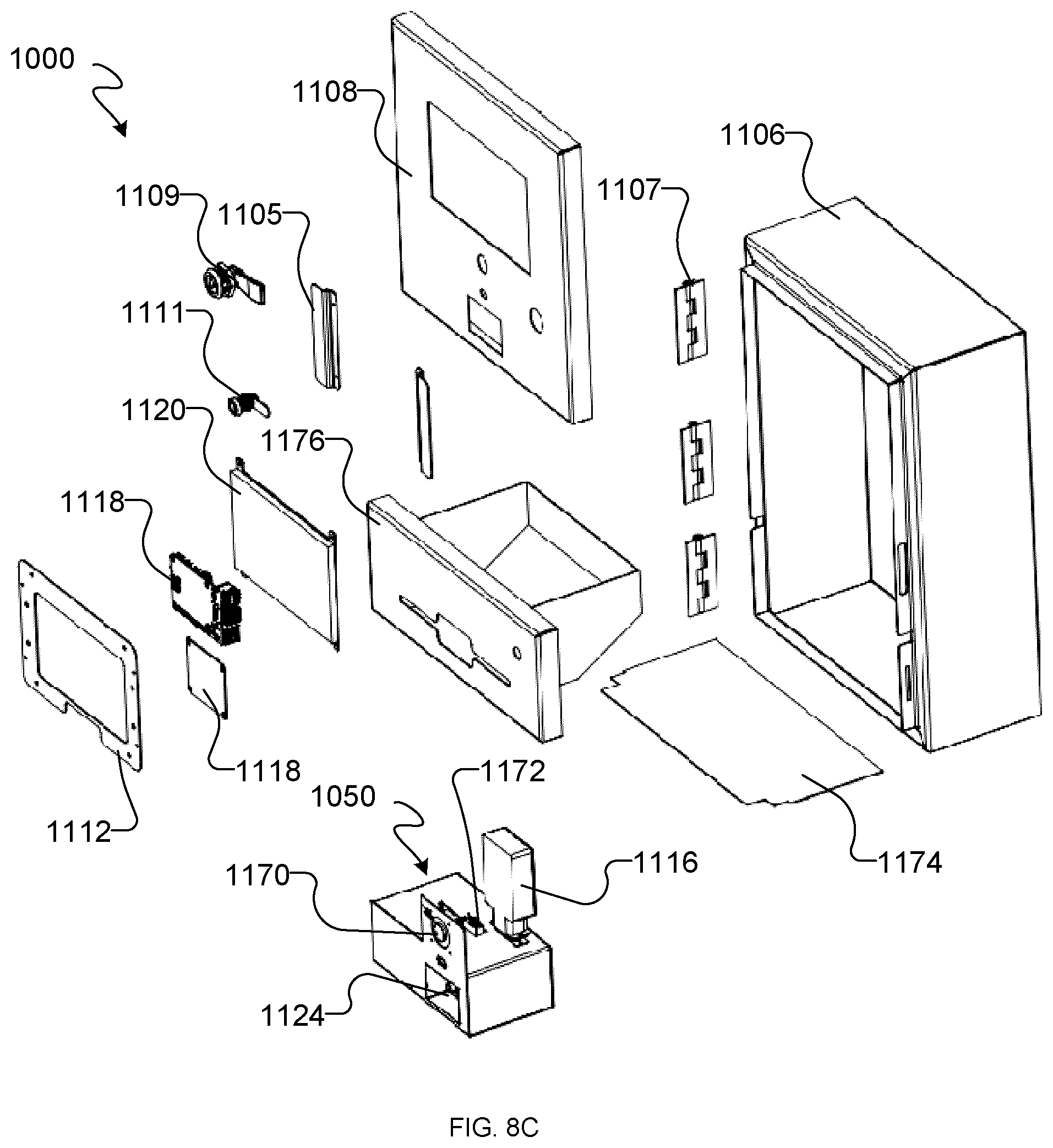 Patent US12426801 Figure 11 – Contact-free breath analysis device and method
