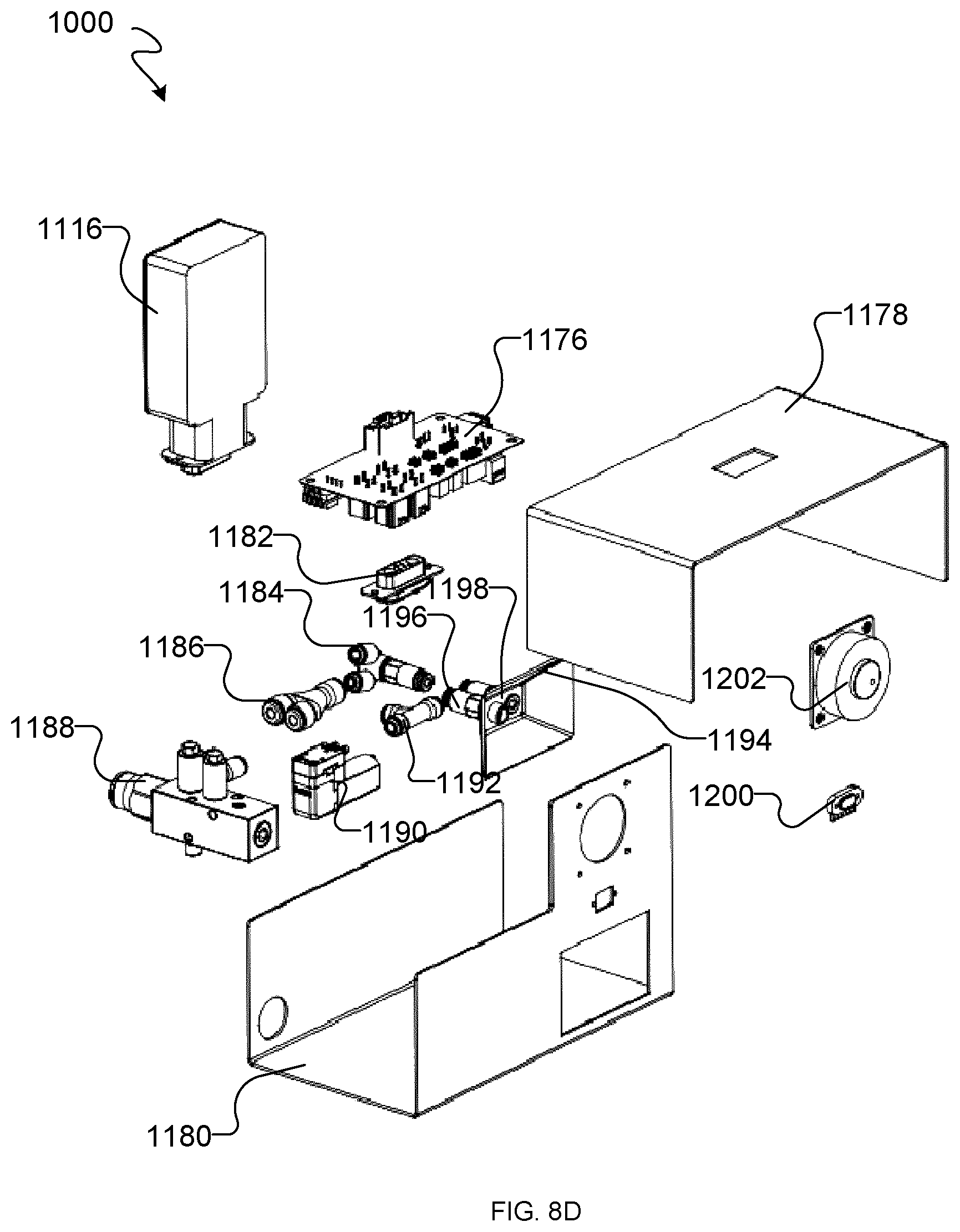 Patent US12426801 Figure 12 – Contact-free breath analysis device and method
