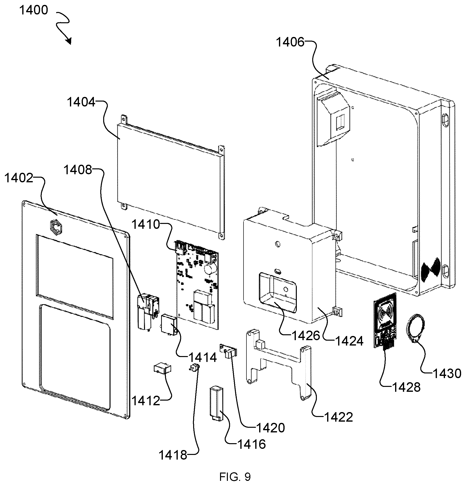Patent US12426801 Figure 15 – Contact-free breath analysis device and method