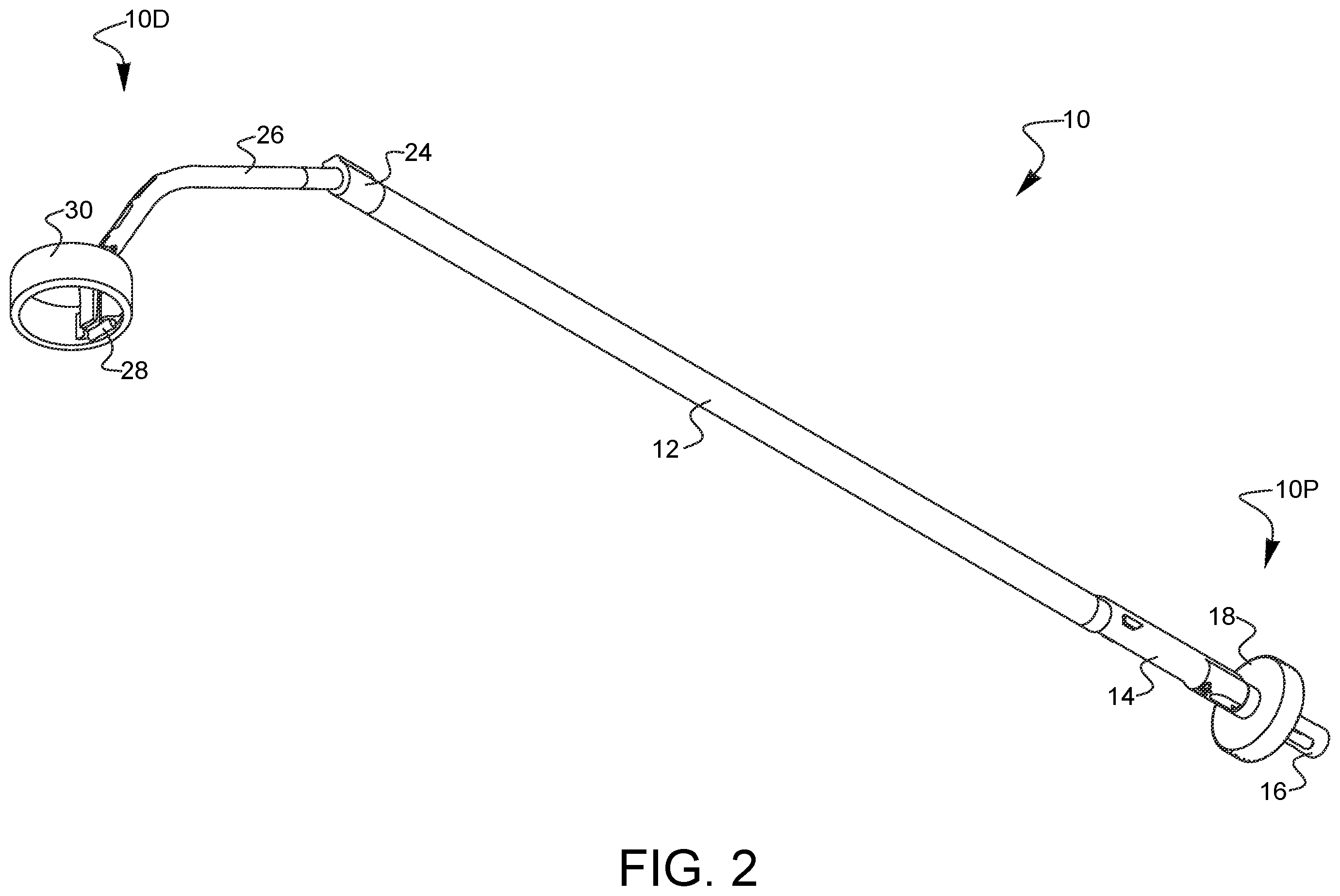 Patent US12426802 Figure 2 – Surgical sizer sound