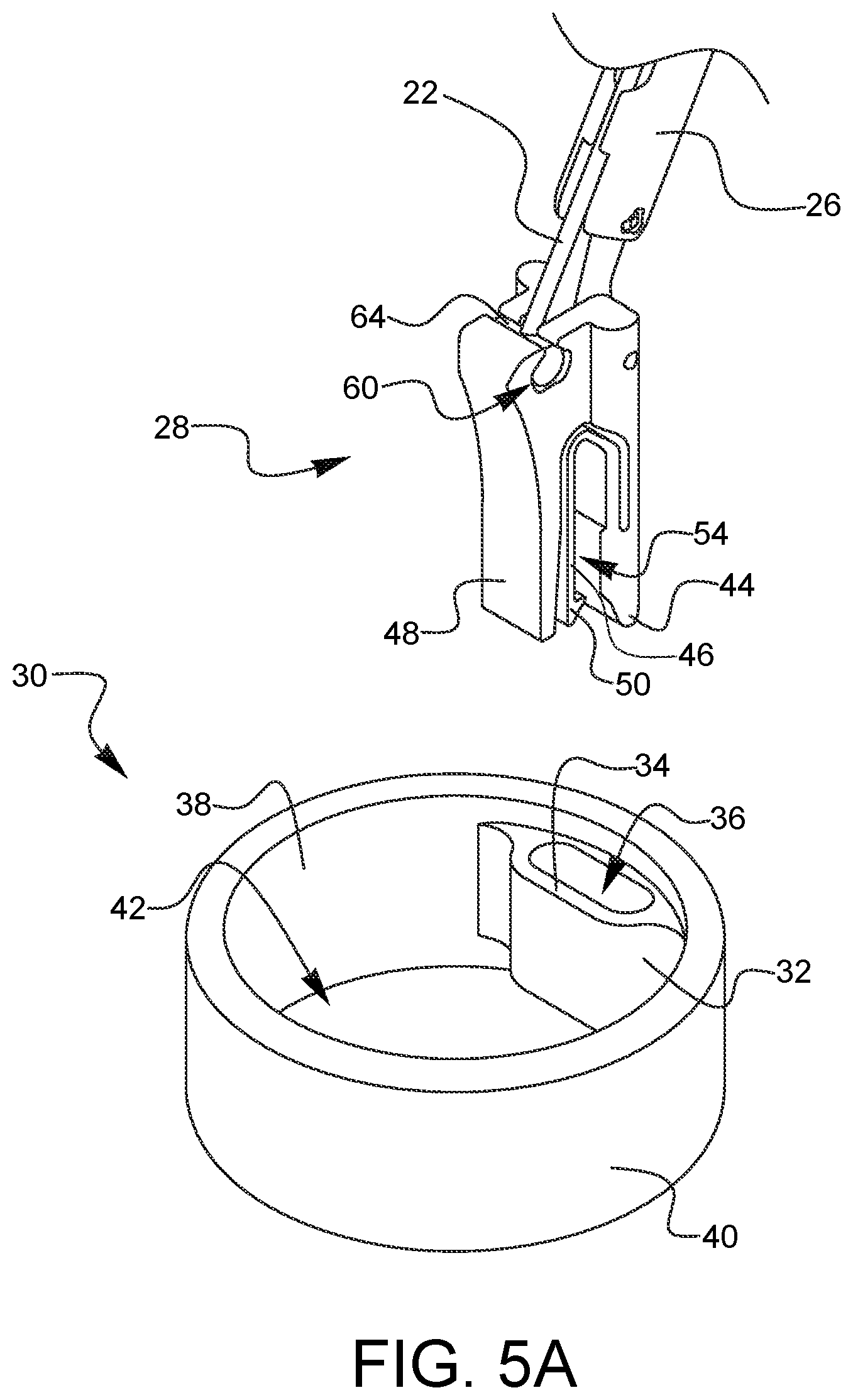 Patent US12426802 Figure 5 – Surgical sizer sound