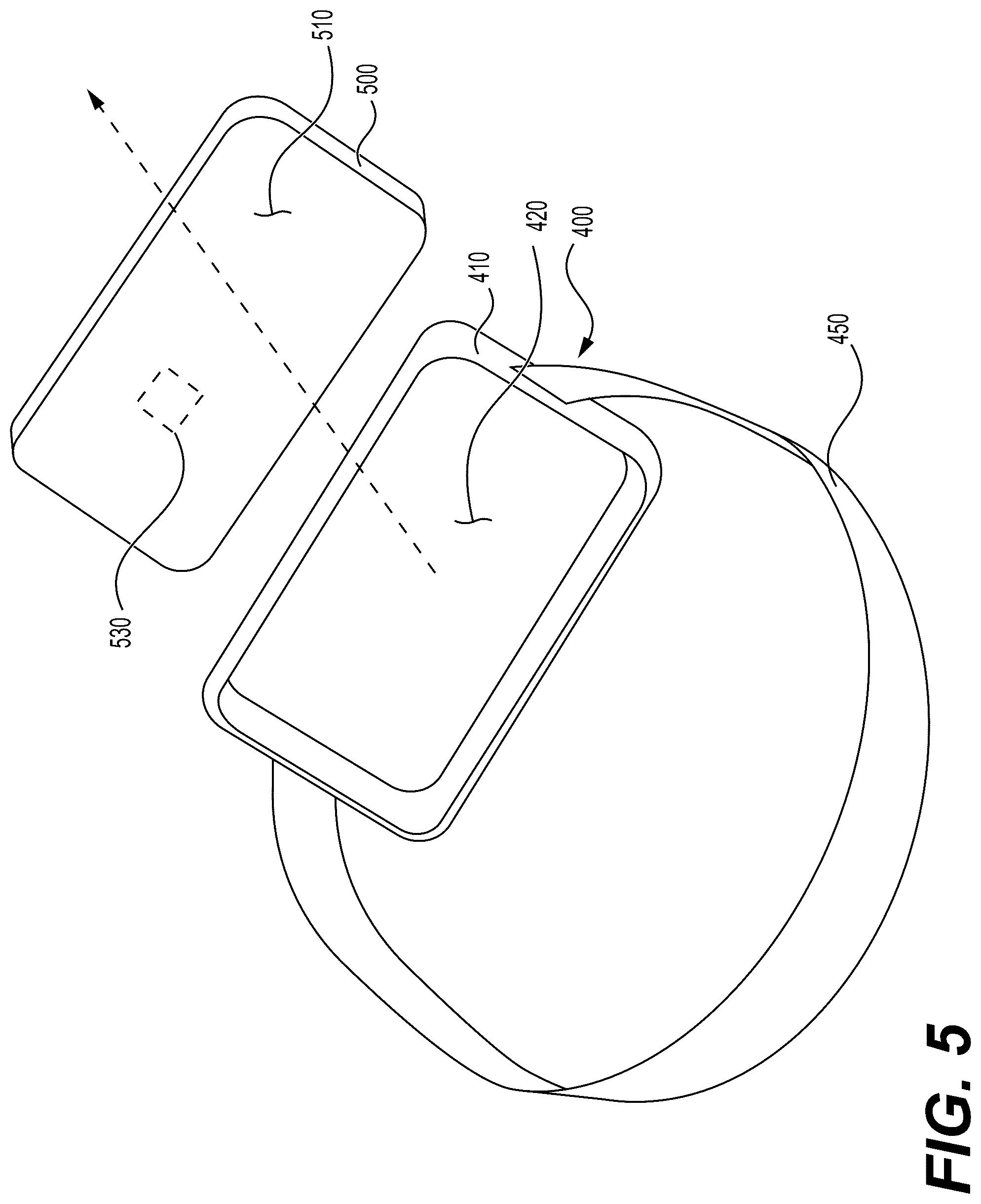 Patent US12426804 Figure 7 – System and method for alleviating lower back pain