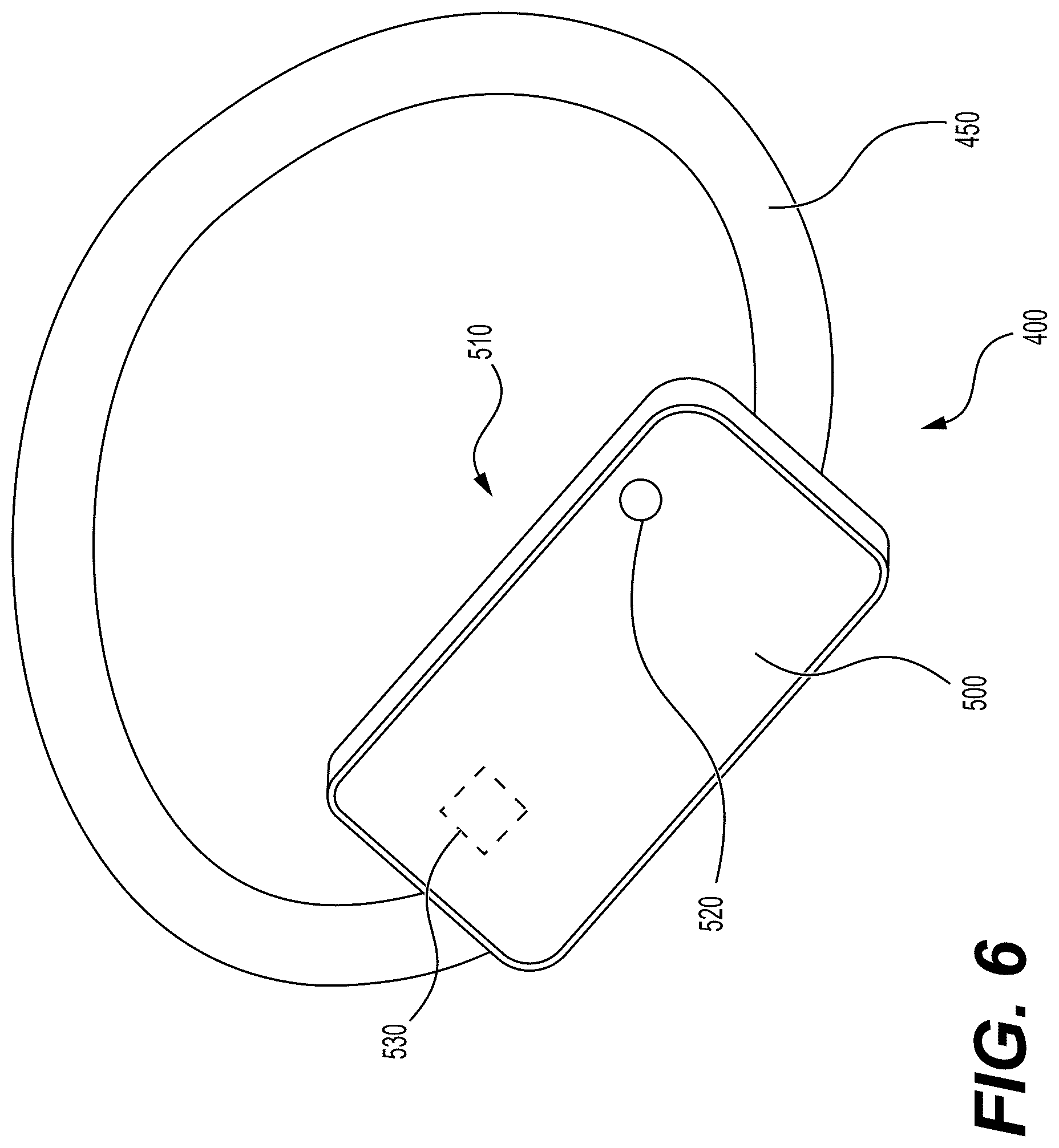 Patent US12426804 Figure 8 – System and method for alleviating lower back pain