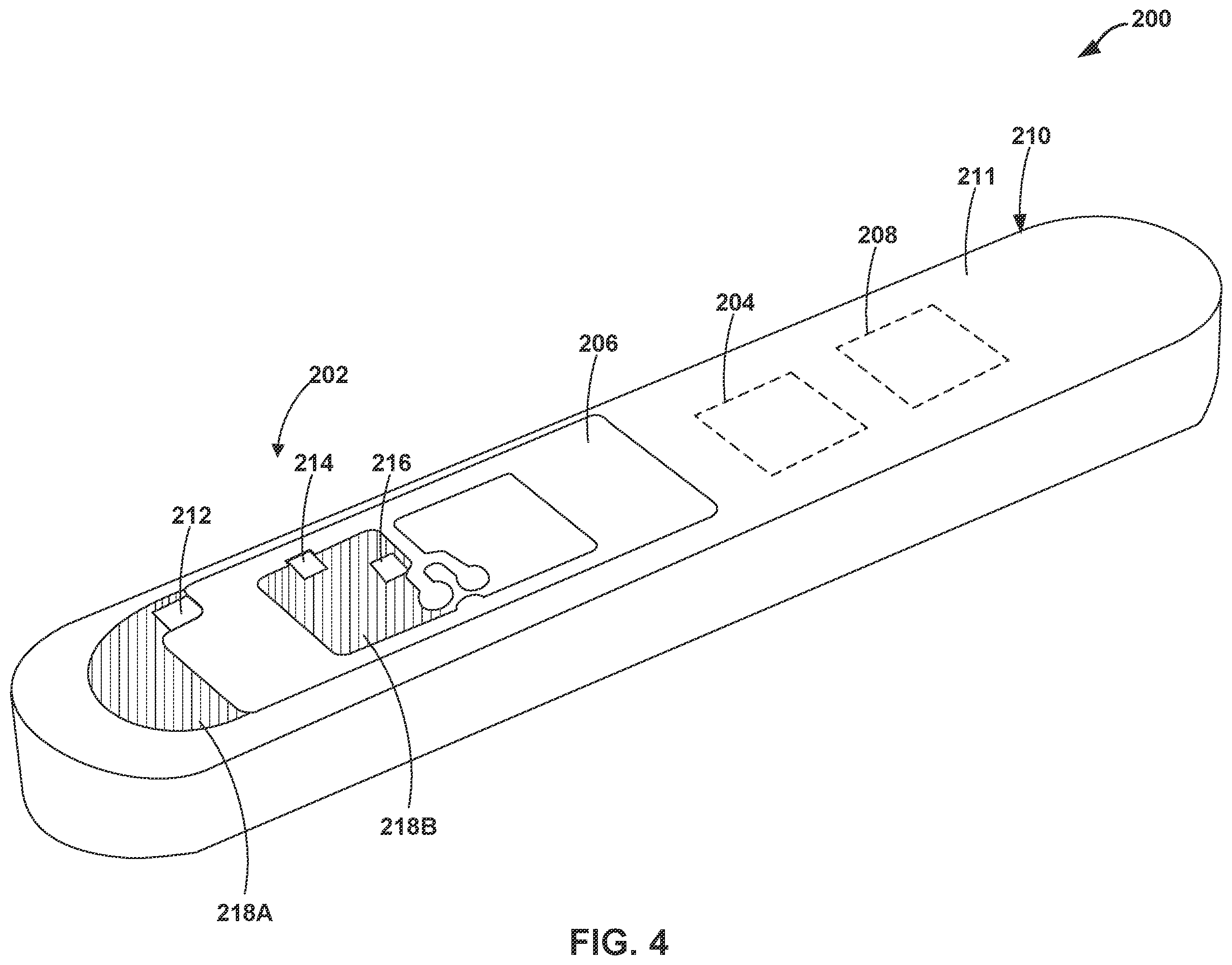 Patent US12426811 Figure 7 – Detection of changes in patient health based on glucose data