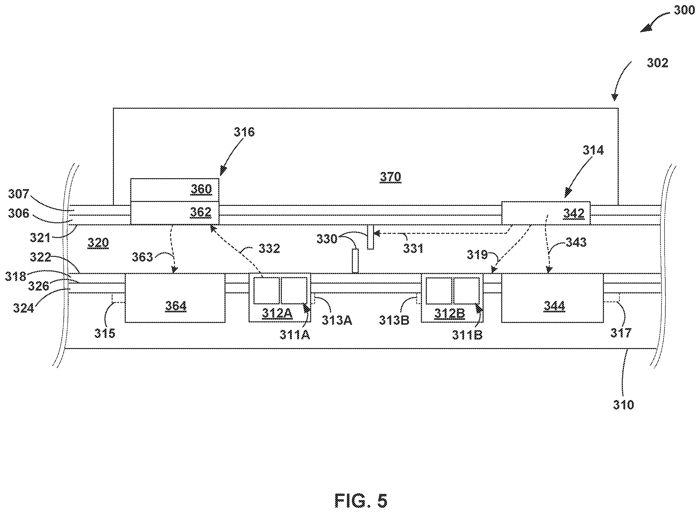 Patent US12426811 Figure 8 – Detection of changes in patient health based on glucose data