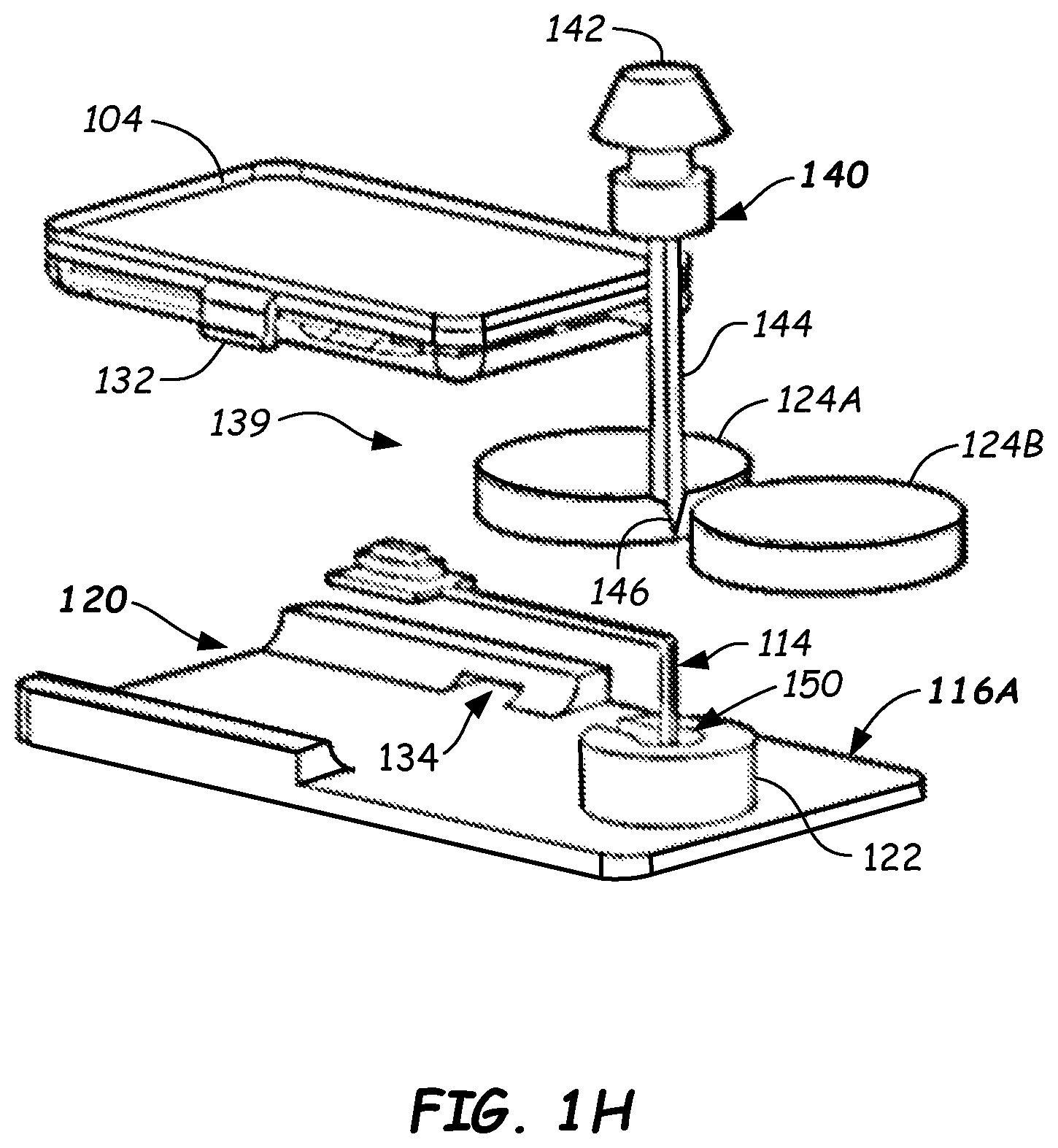 Patent US12426813 Figure 5 – Methods and apparatus enabling coupling of an electronics unit to a base unit of a continuous analyte monitoring device