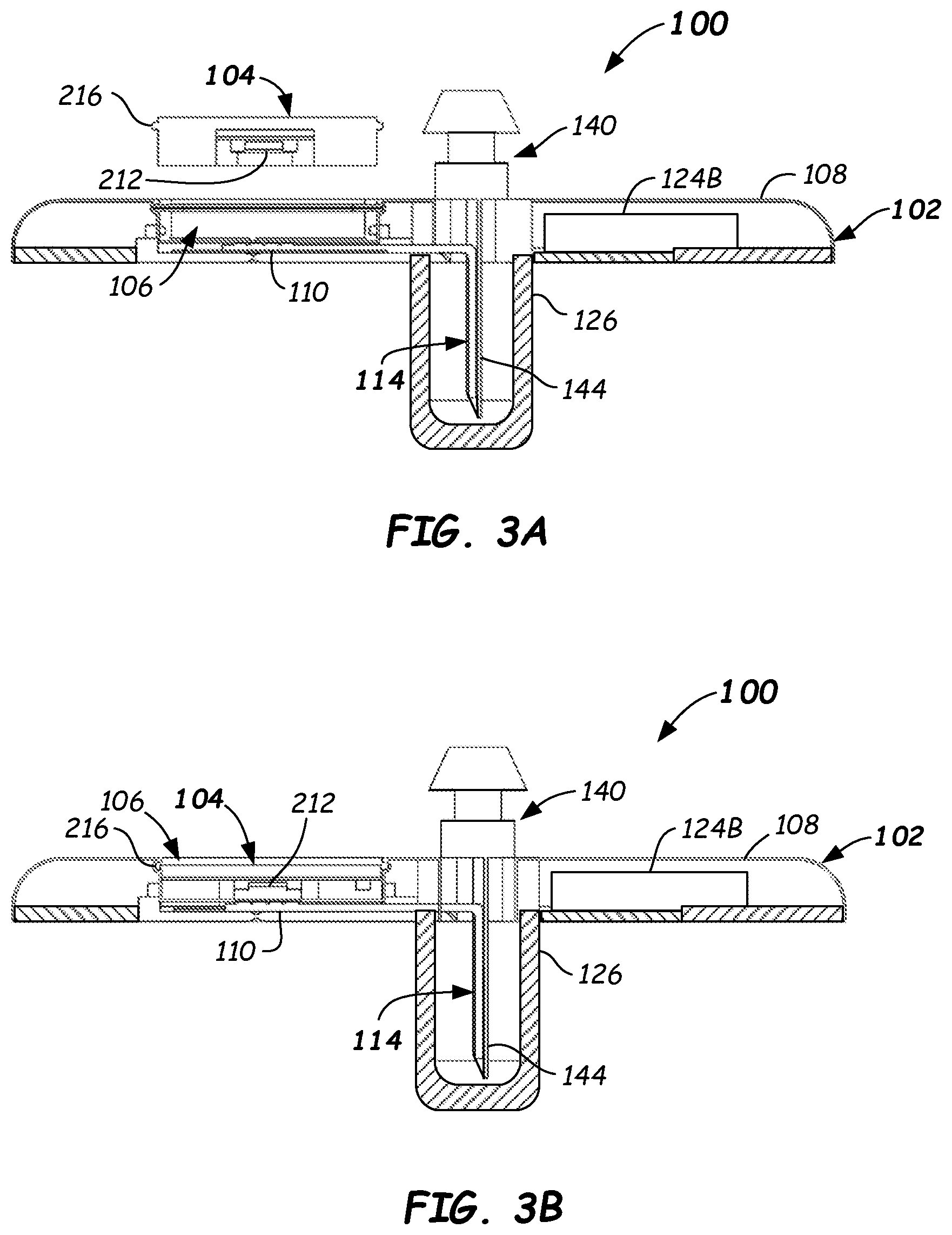 Patent US12426813 Figure 7 – Methods and apparatus enabling coupling of an electronics unit to a base unit of a continuous analyte monitoring device