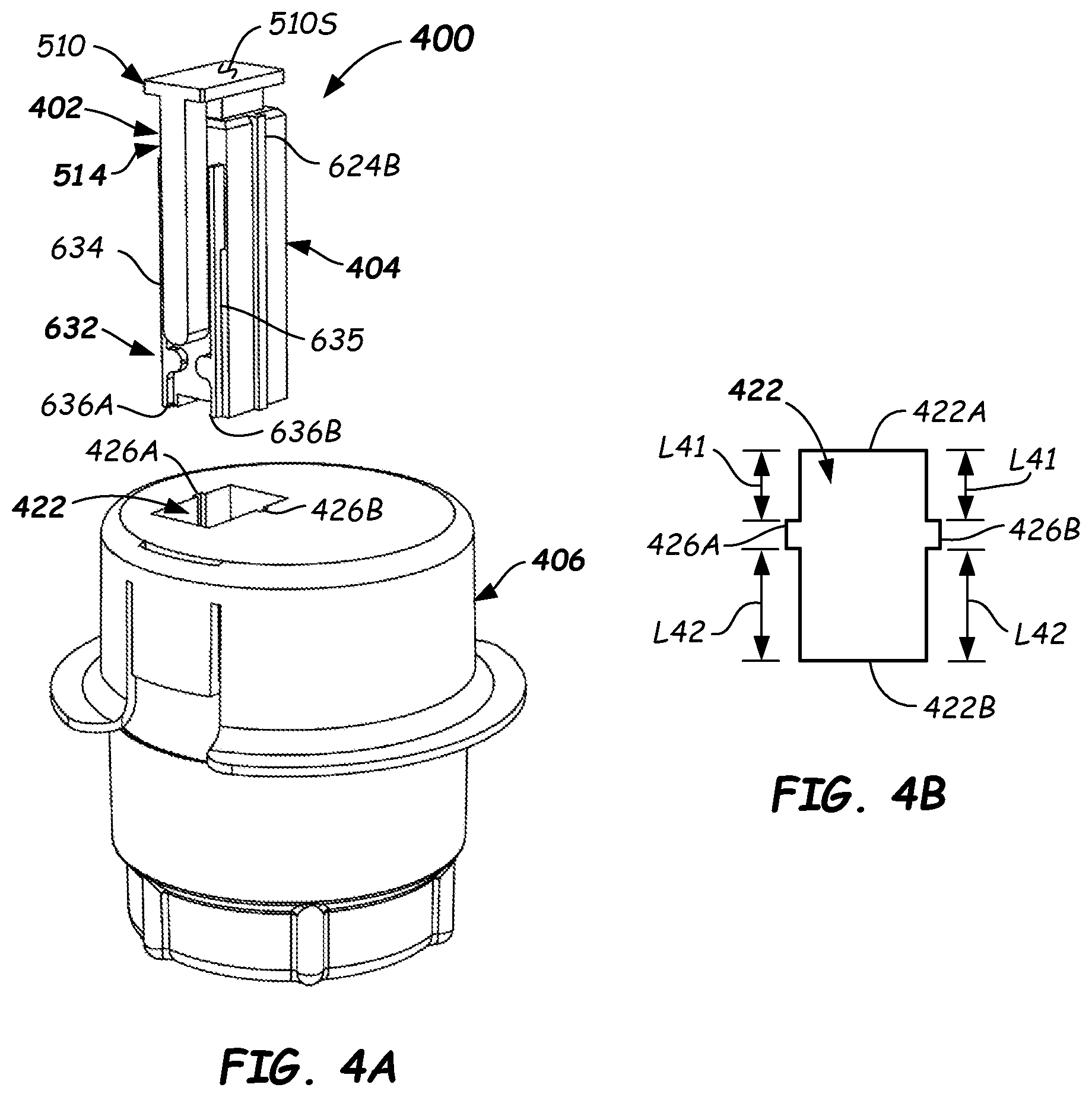Patent US12426813 Figure 8 – Methods and apparatus enabling coupling of an electronics unit to a base unit of a continuous analyte monitoring device
