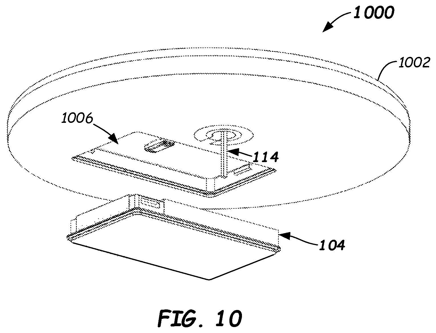 Patent US12426813 Figure 14 – Methods and apparatus enabling coupling of an electronics unit to a base unit of a continuous analyte monitoring device