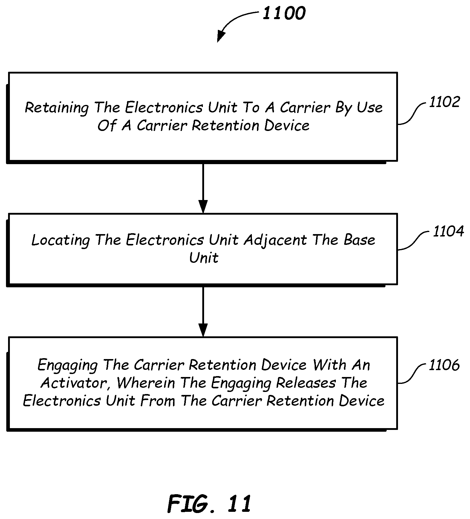 Patent US12426813 Figure 15 – Methods and apparatus enabling coupling of an electronics unit to a base unit of a continuous analyte monitoring device