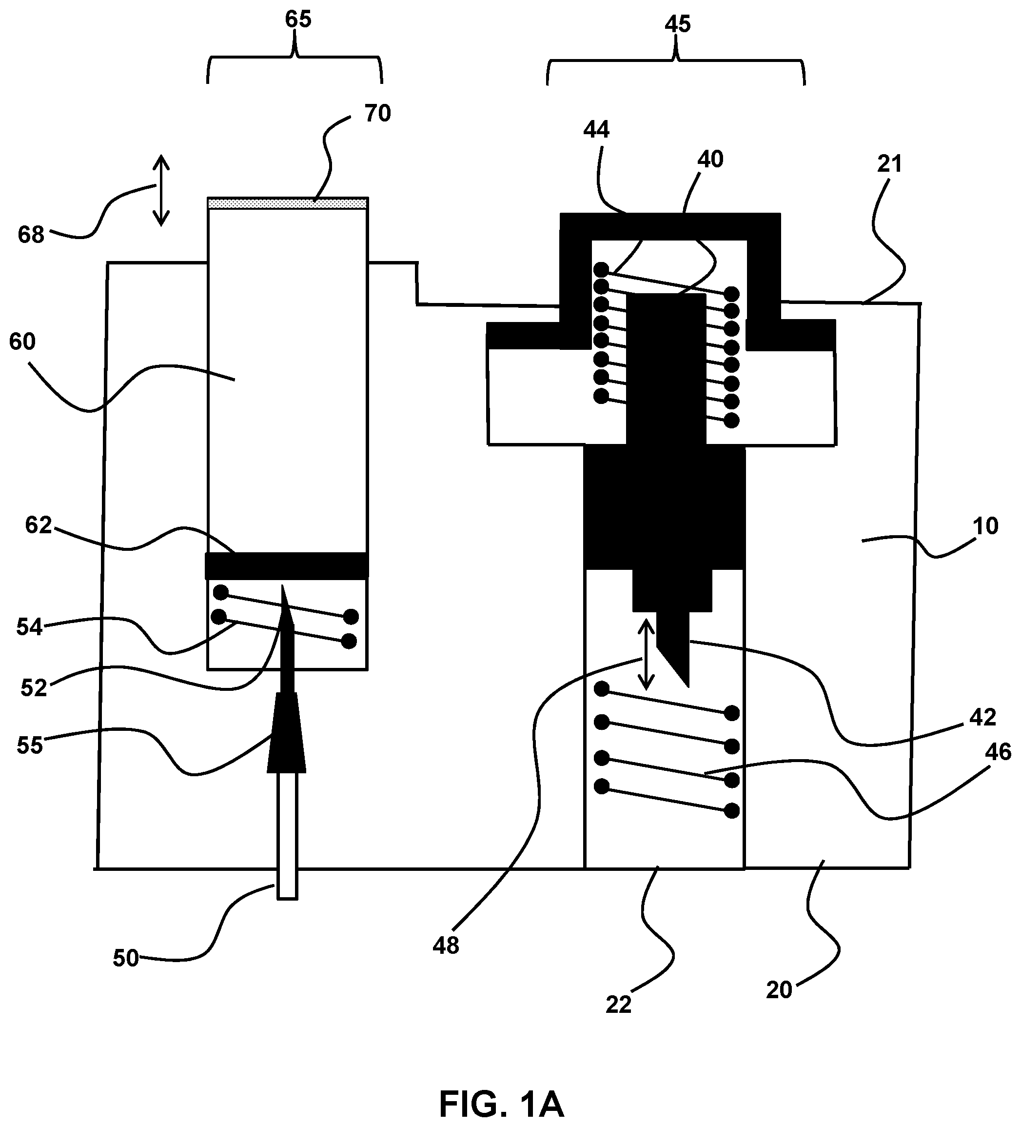 Patent US12426815 Figure 1 – Integrated device for self-collecting and automated pre-processing of biological fluids