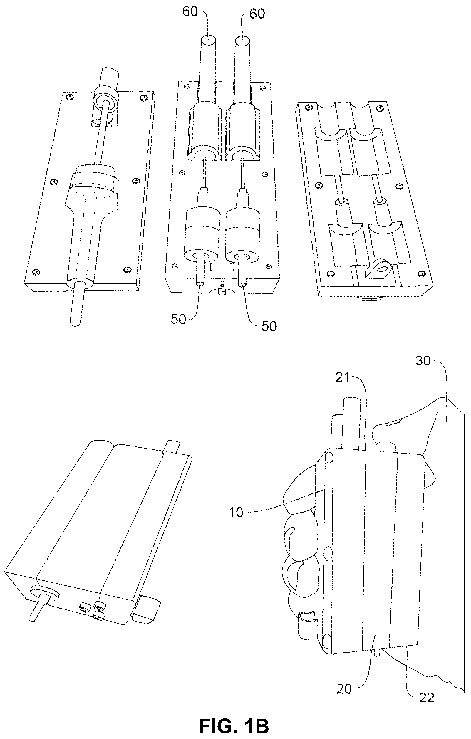 Patent US12426815 Figure 2 – Integrated device for self-collecting and automated pre-processing of biological fluids