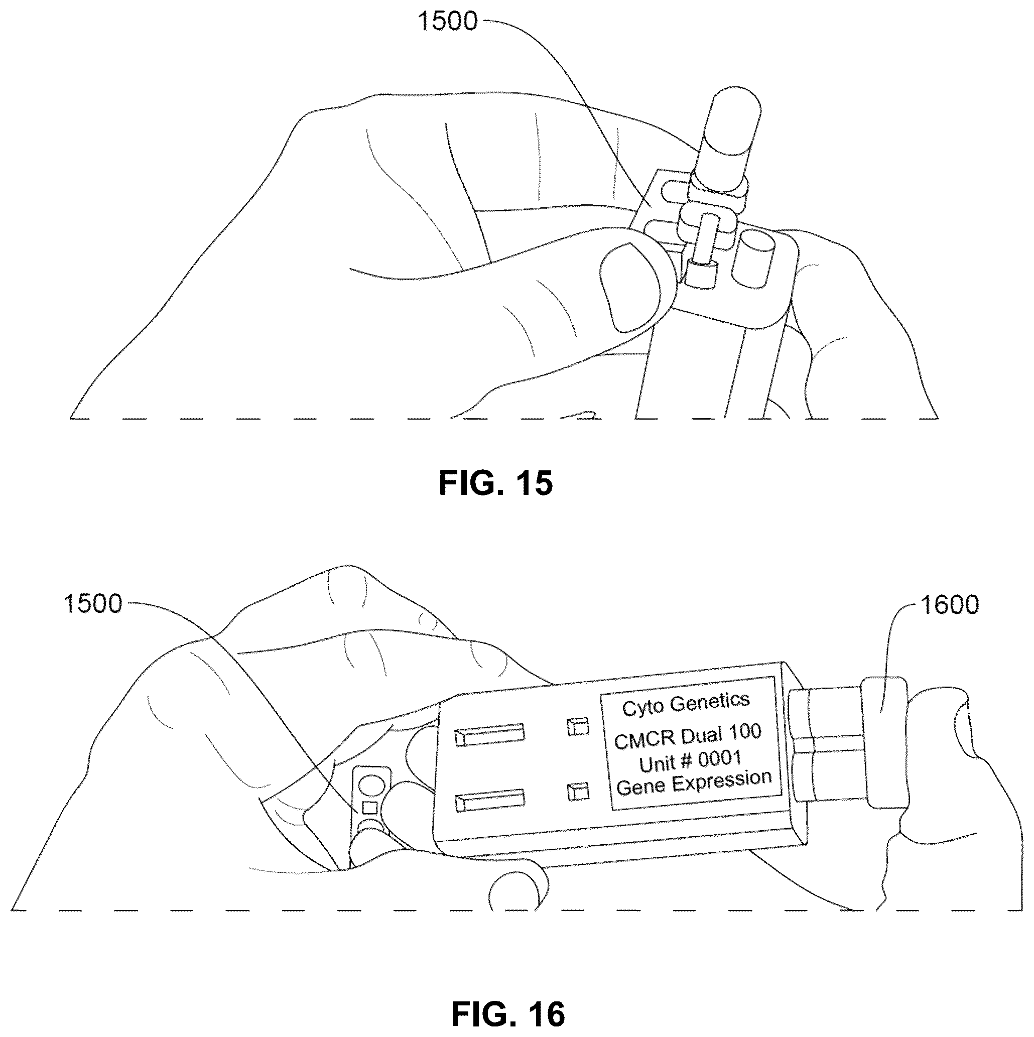 Patent US12426815 Figure 14 – Integrated device for self-collecting and automated pre-processing of biological fluids