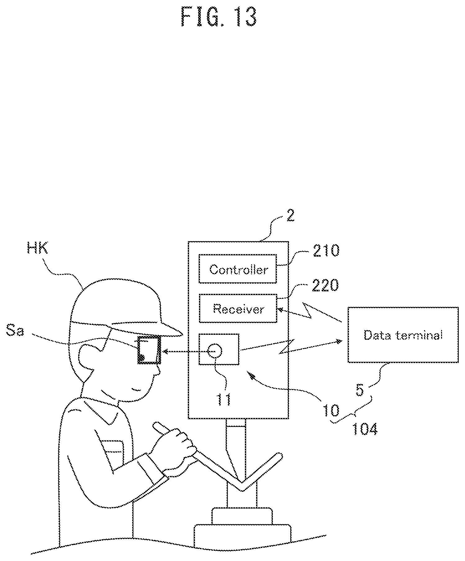 Patent US12426816 Figure 13 – Emotion assessment apparatus, emotion assessment method and emotion assessment program