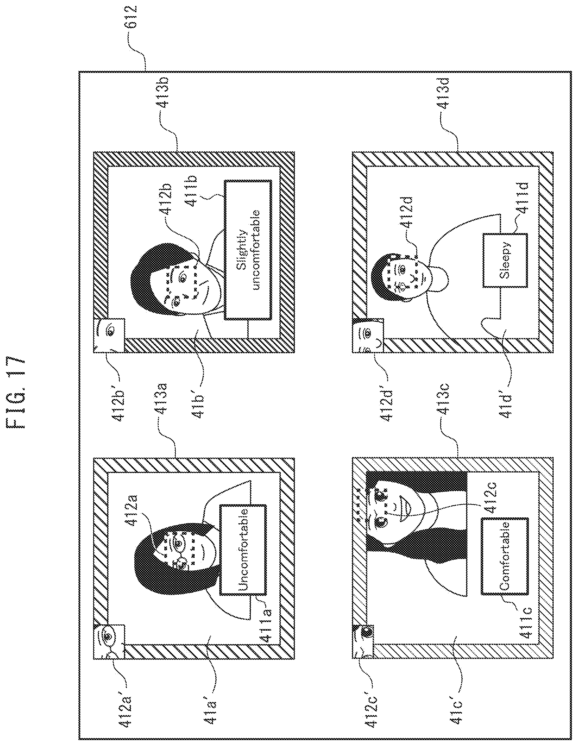 Patent US12426816 Figure 17 – Emotion assessment apparatus, emotion assessment method and emotion assessment program
