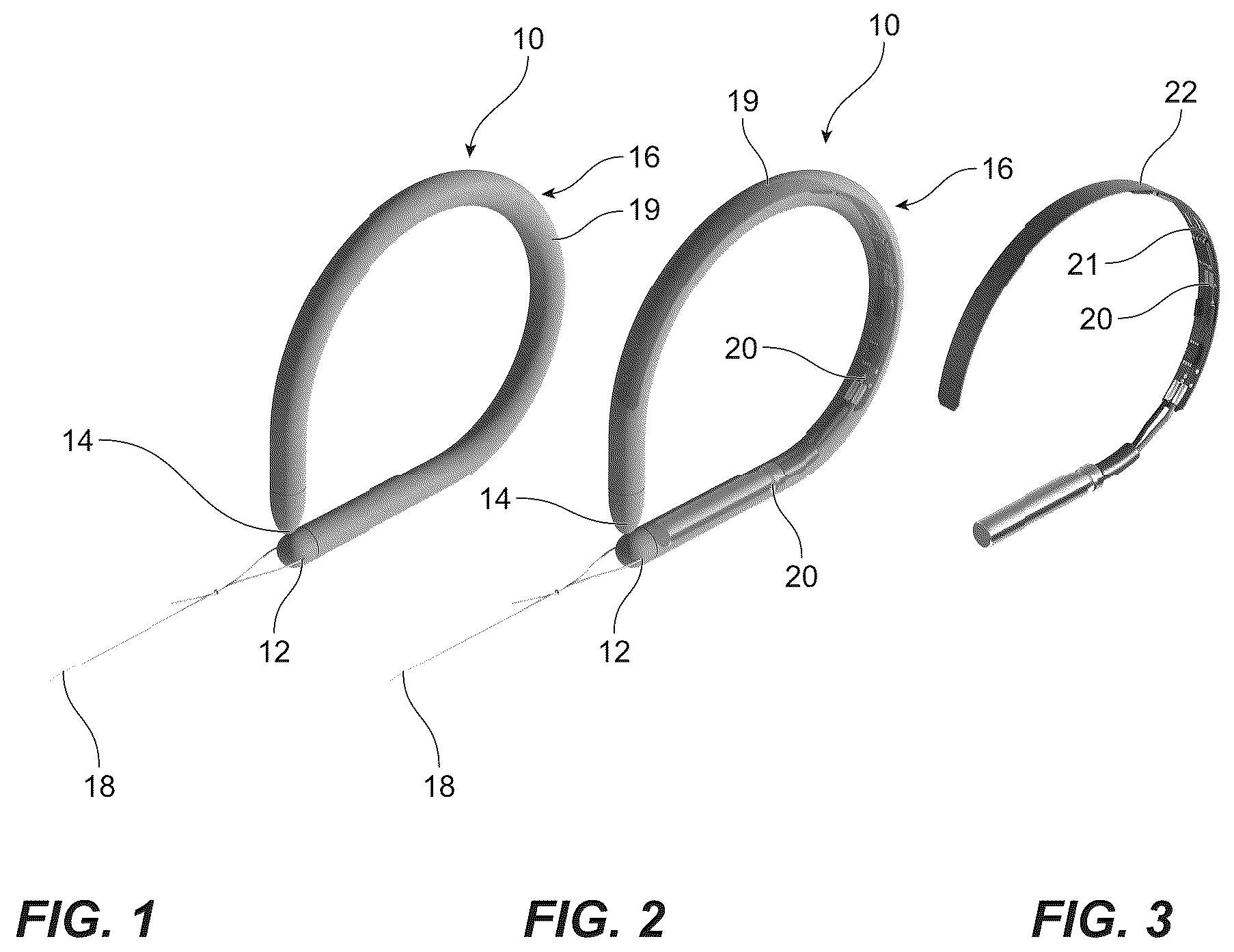Patent US12426817 Figure 1 – Assembly for deploying a sensor within a bladder