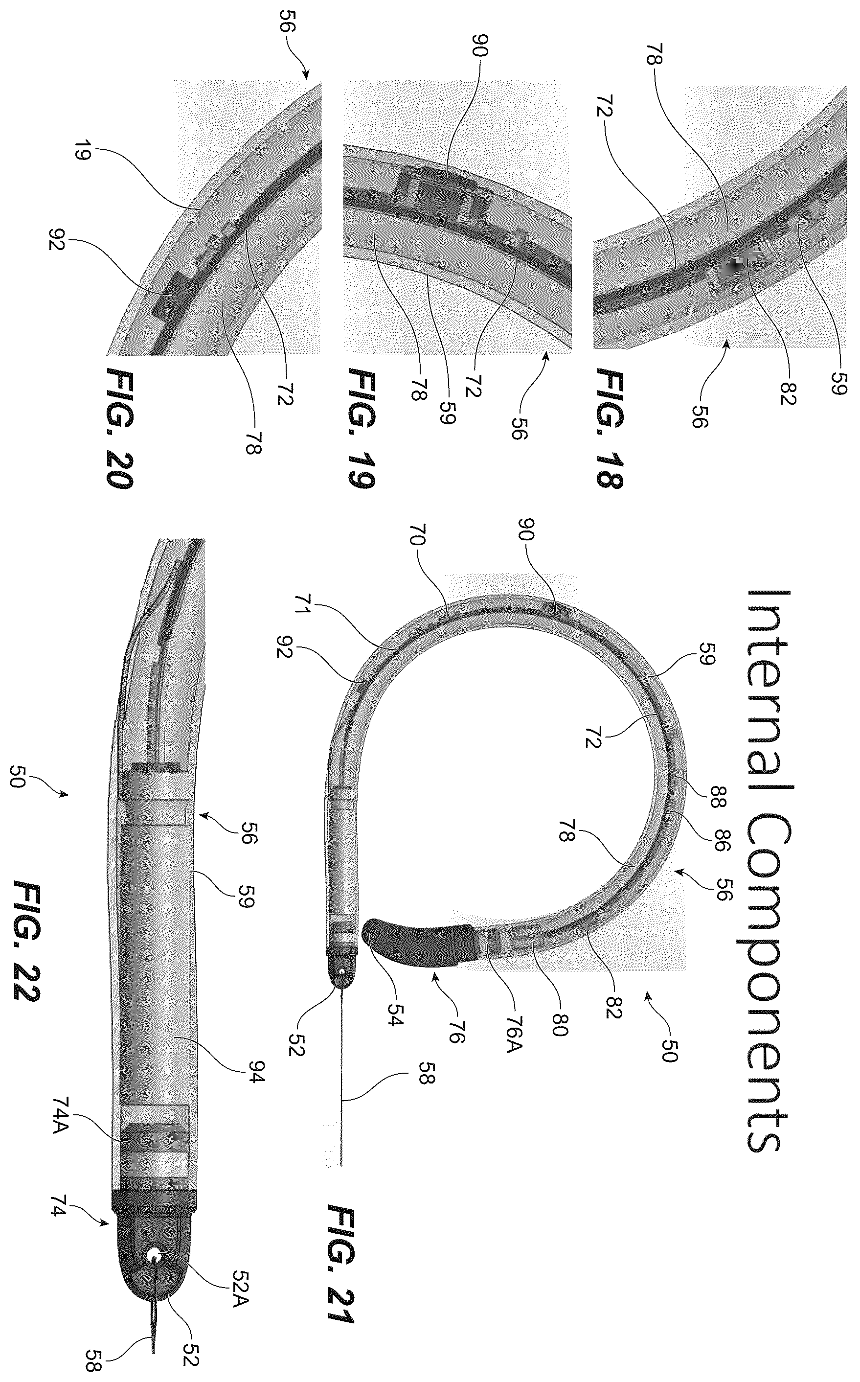 Patent US12426817 Figure 13 – Assembly for deploying a sensor within a bladder