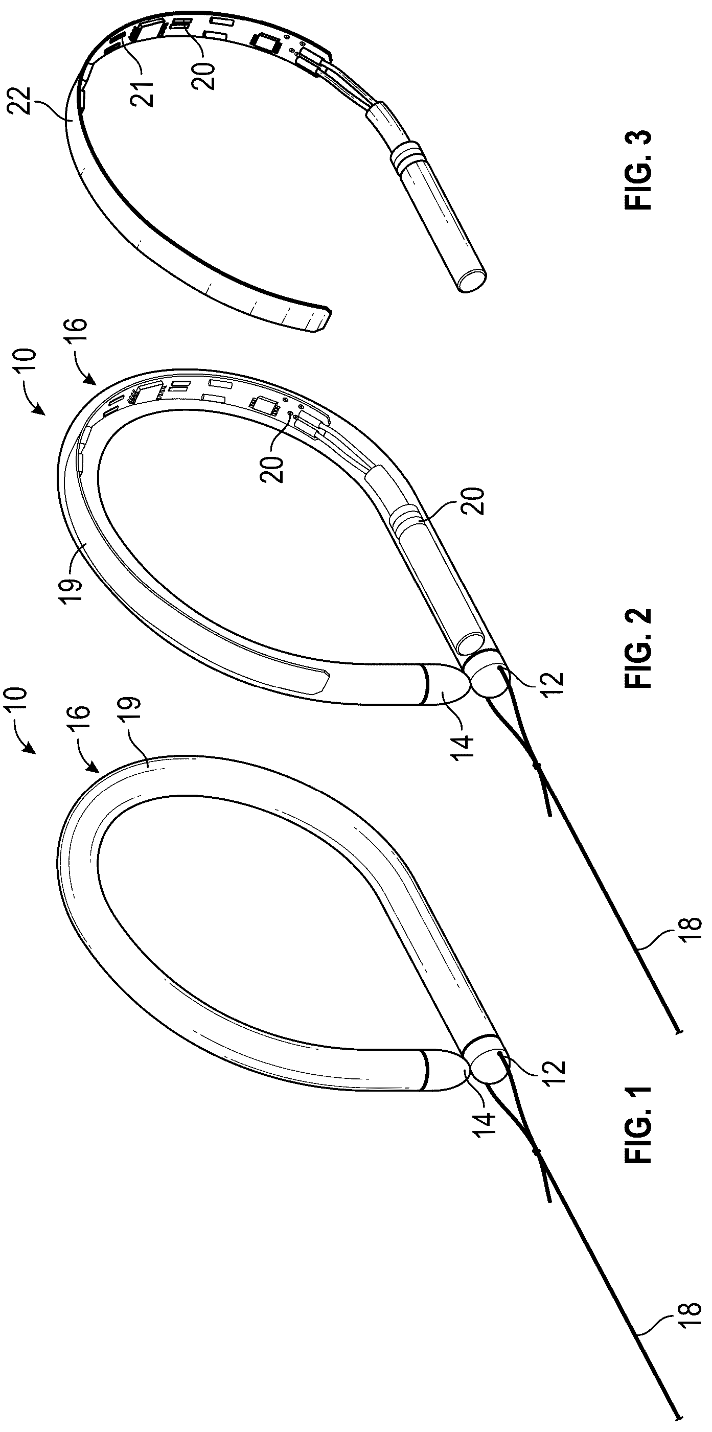 Patent US12426818 Figure 1 – Packaging assembly and method of preparing sensing device for insertion into a body cavity to preserve sterility